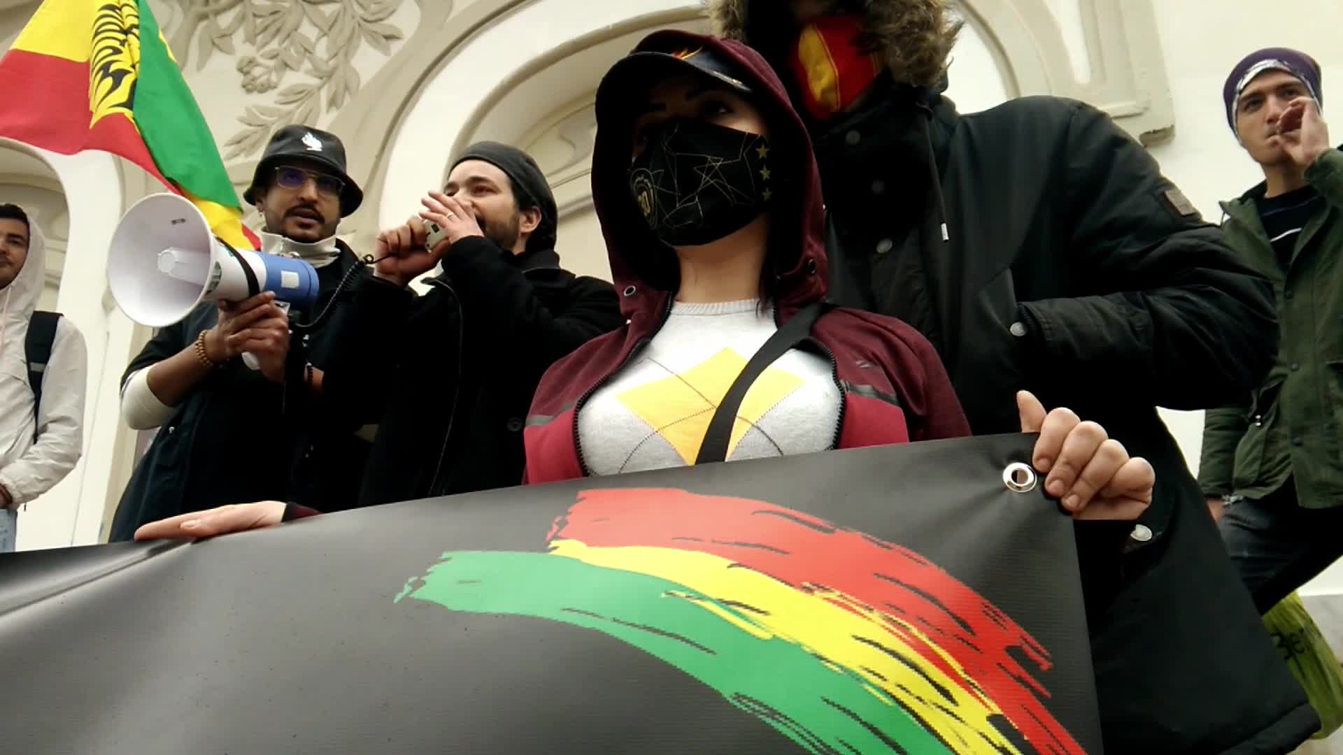 Demonstration Calls For Legalization Of Cannabis Use In Tunis