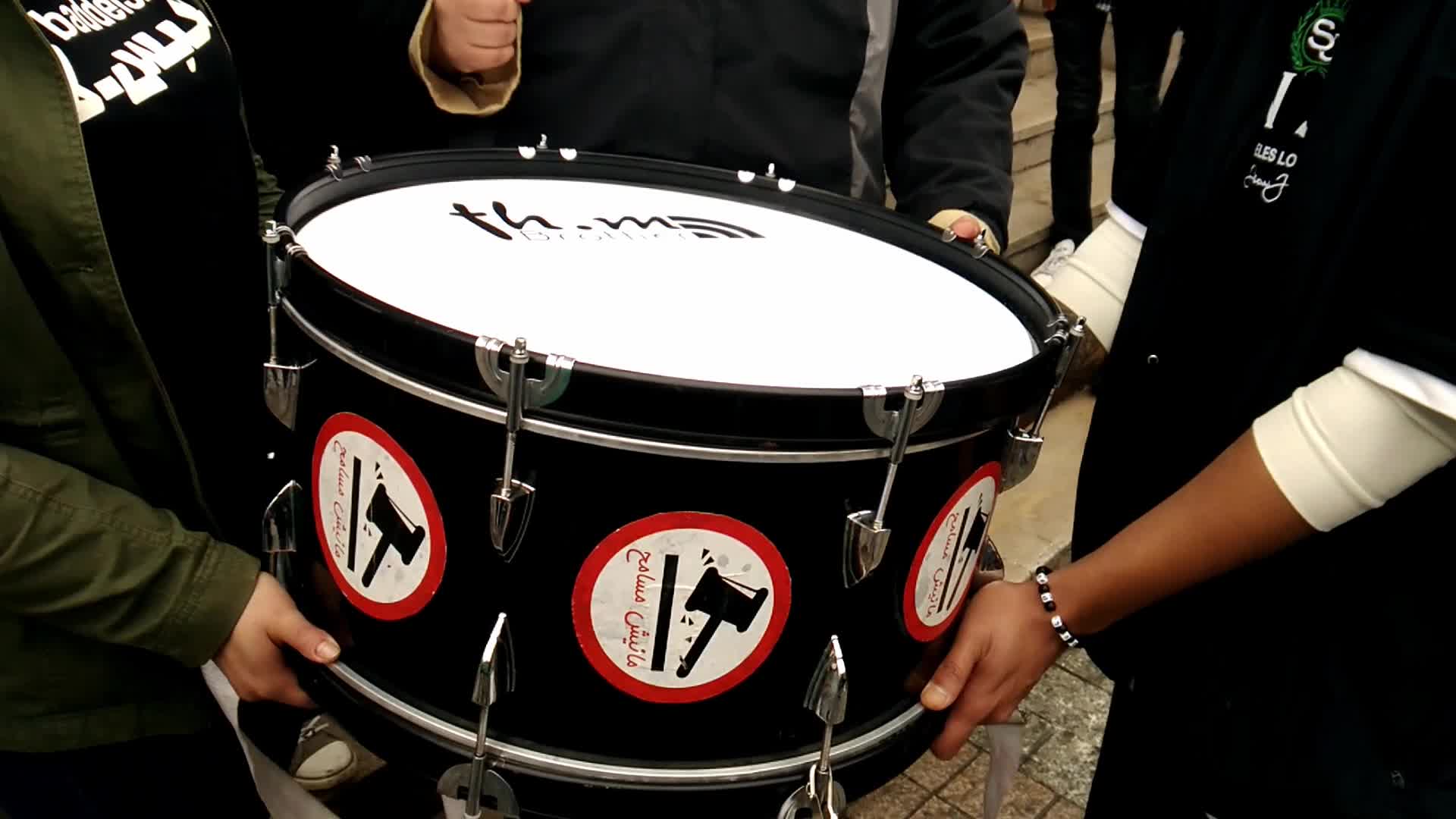 Demonstration Calls For Legalization Of Cannabis Use In Tunis