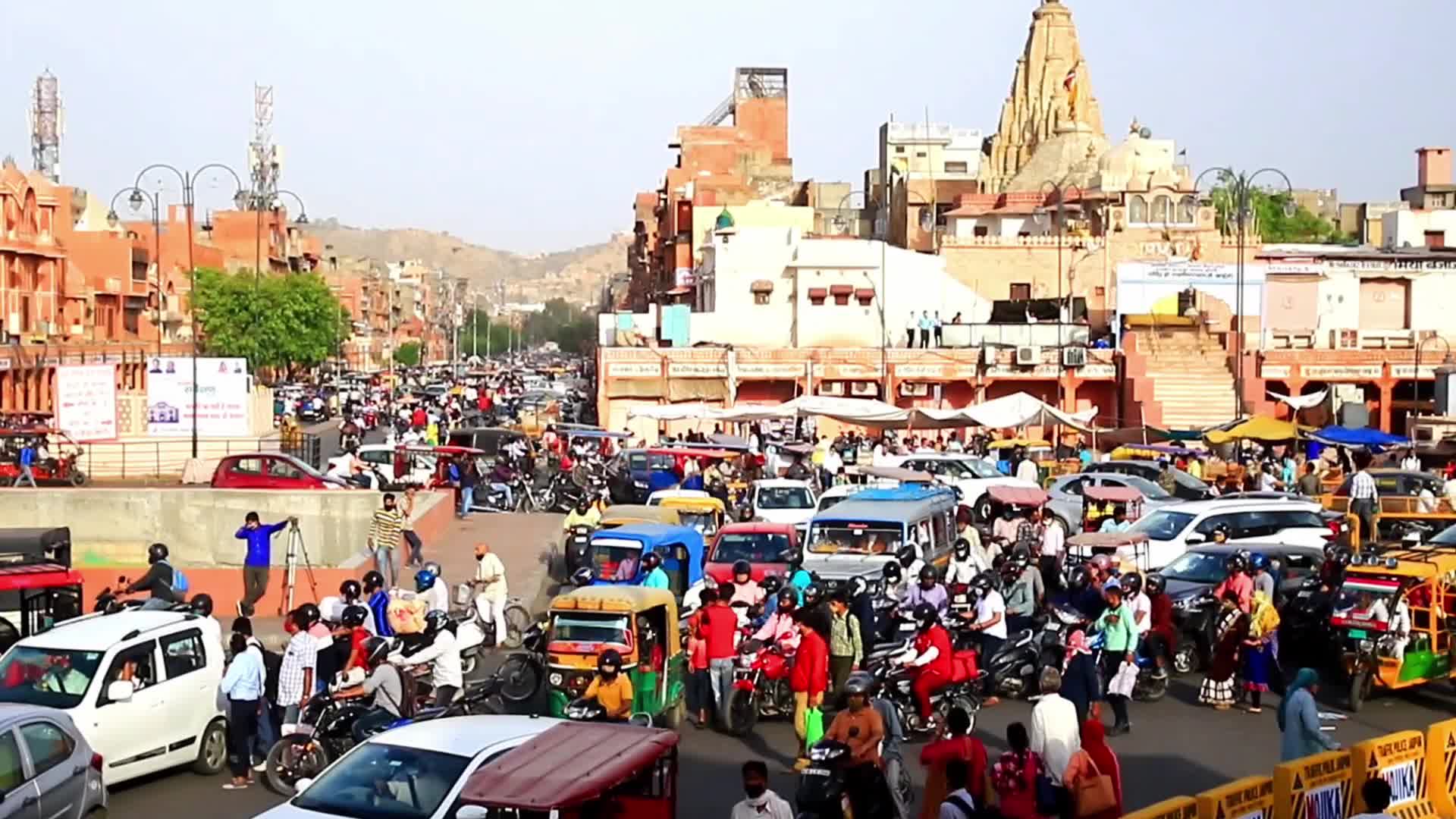 India reports record high of Covid-19 infections