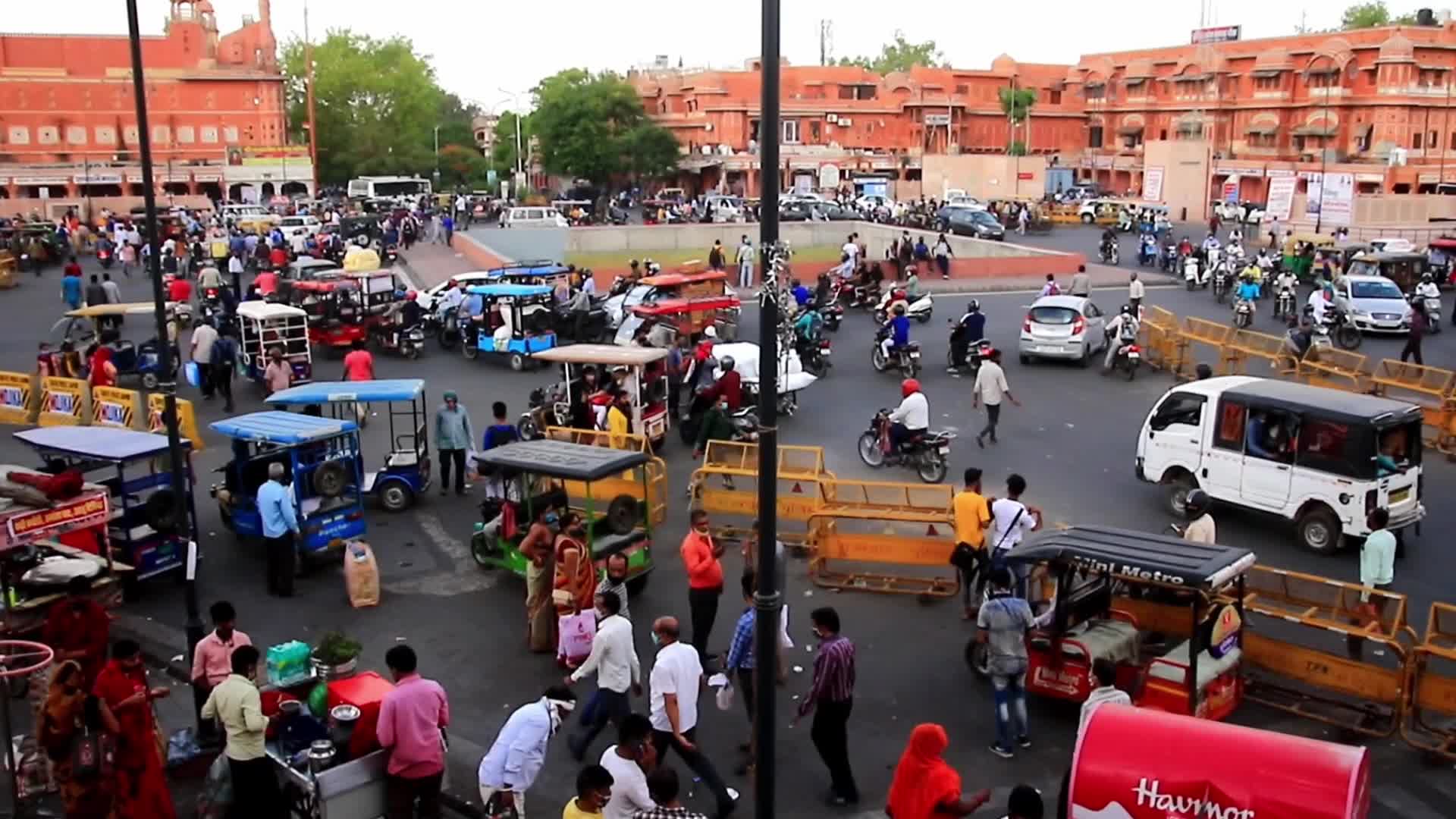 India reports record high of Covid-19 infections