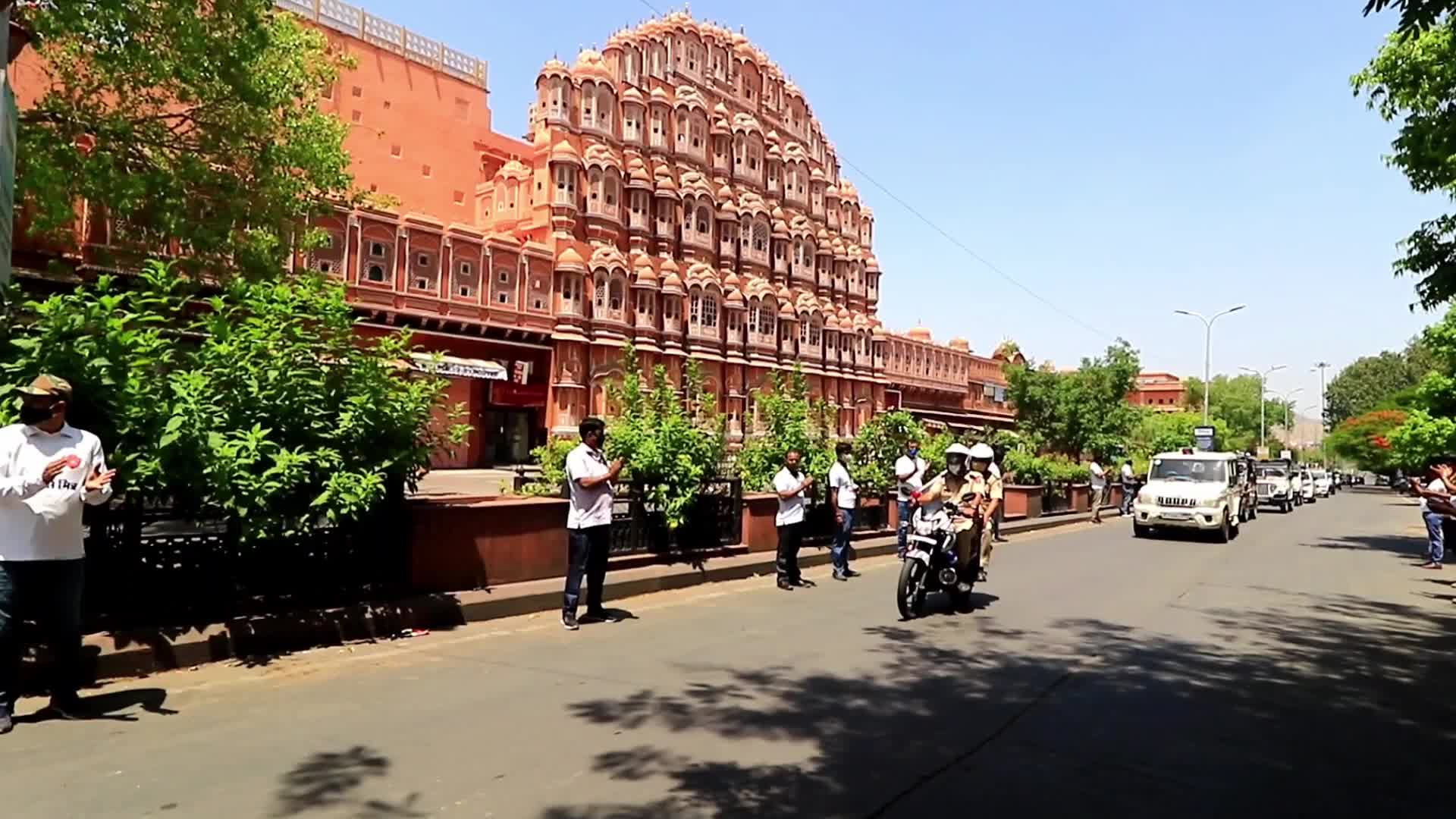 Weekend Curfew In Jaipur
