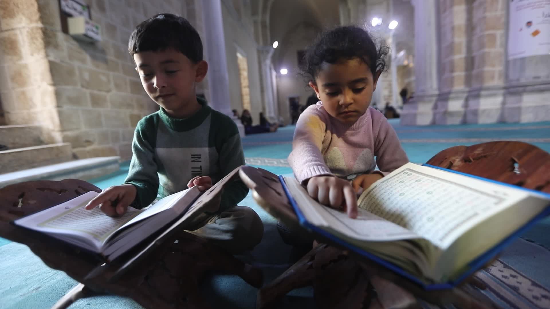 Holy month of Ramadan in Gaza