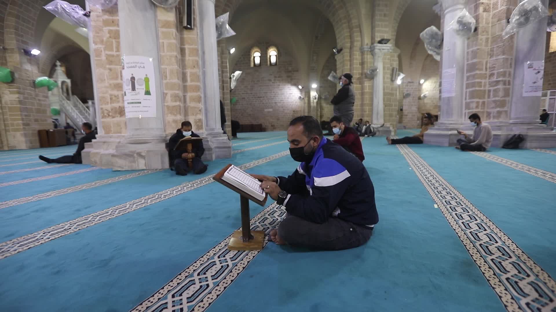 Holy month of Ramadan in Gaza