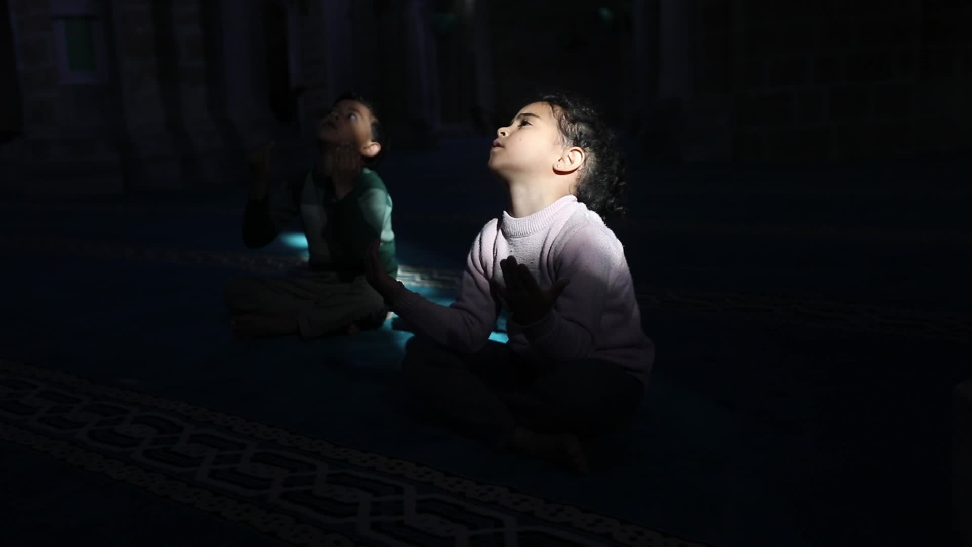 Holy month of Ramadan in Gaza