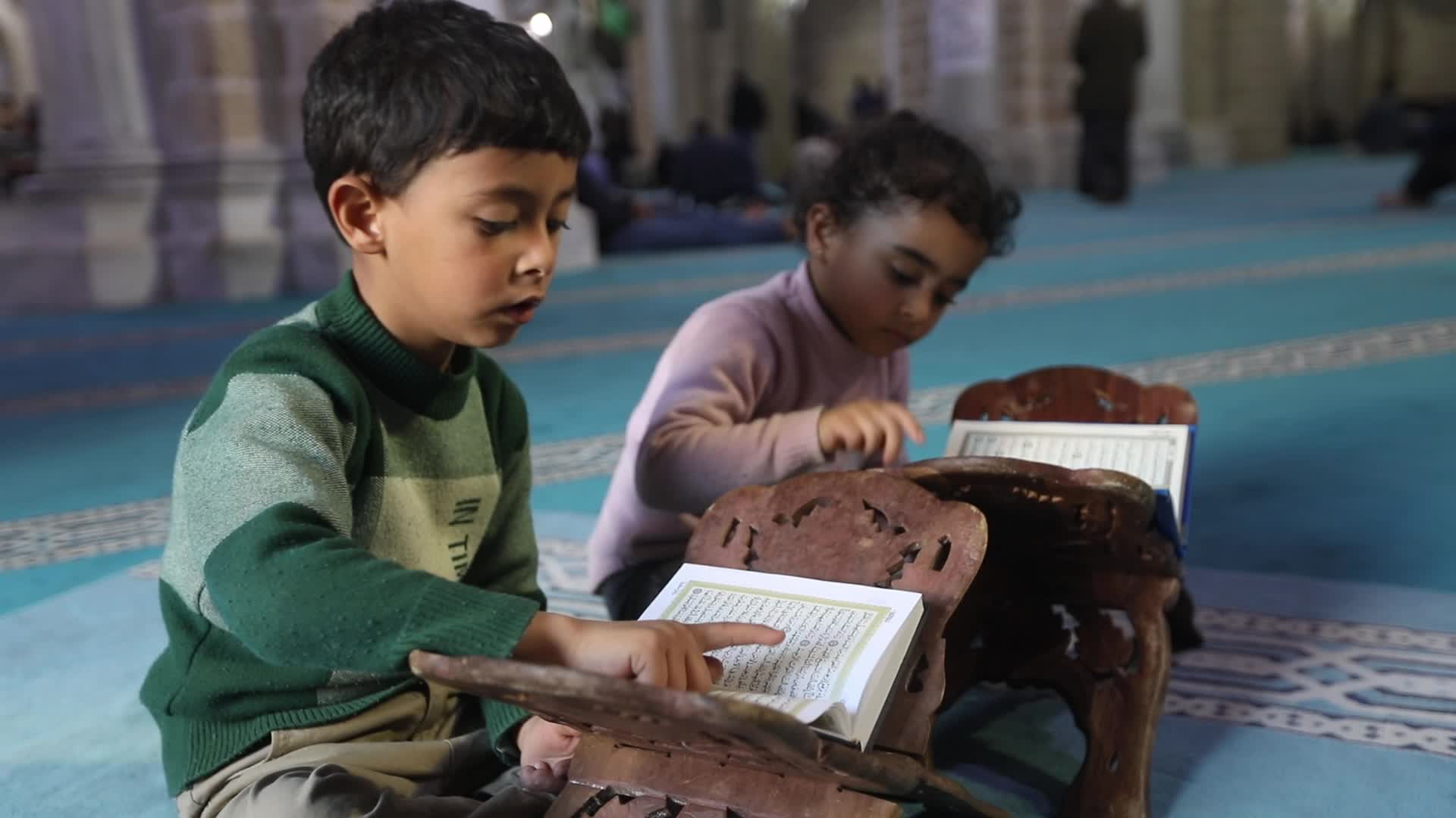 Holy month of Ramadan in Gaza