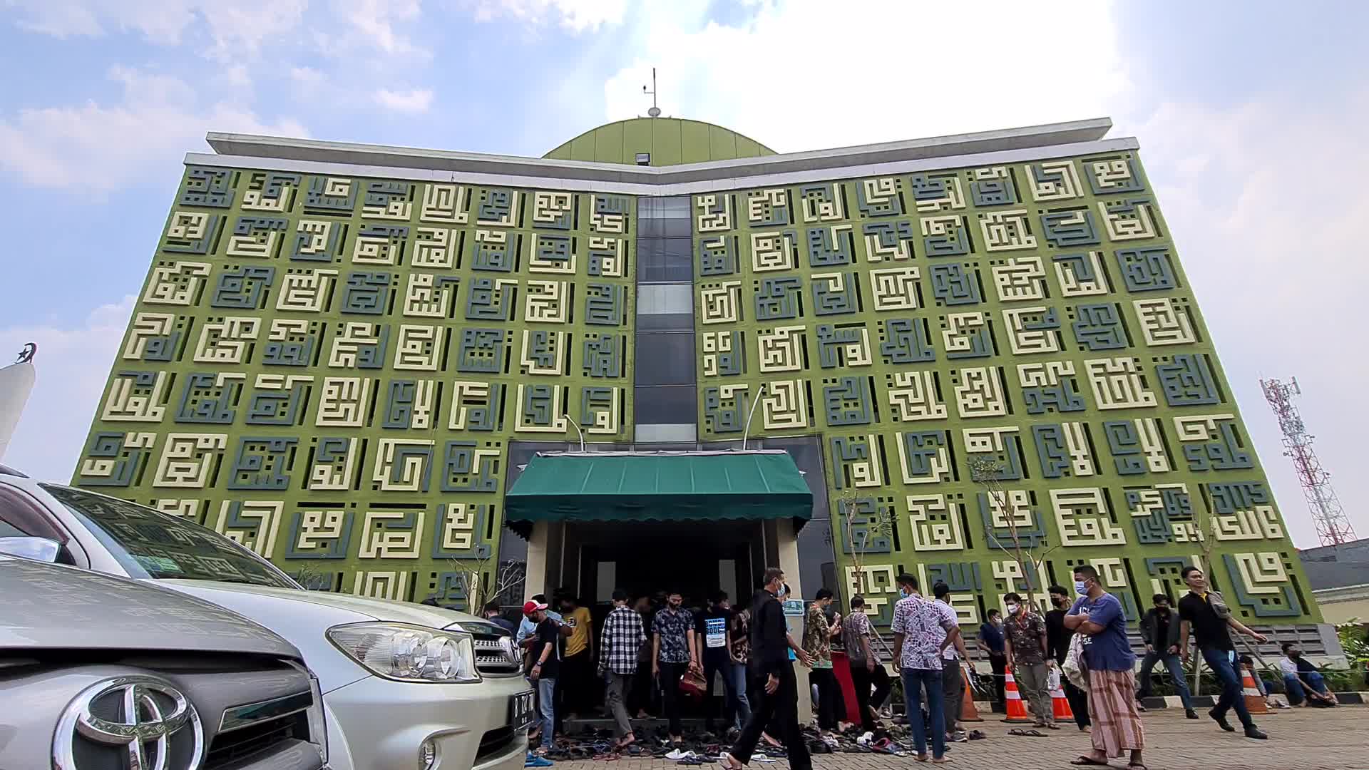 Friday Ramadan activity in Indonesia