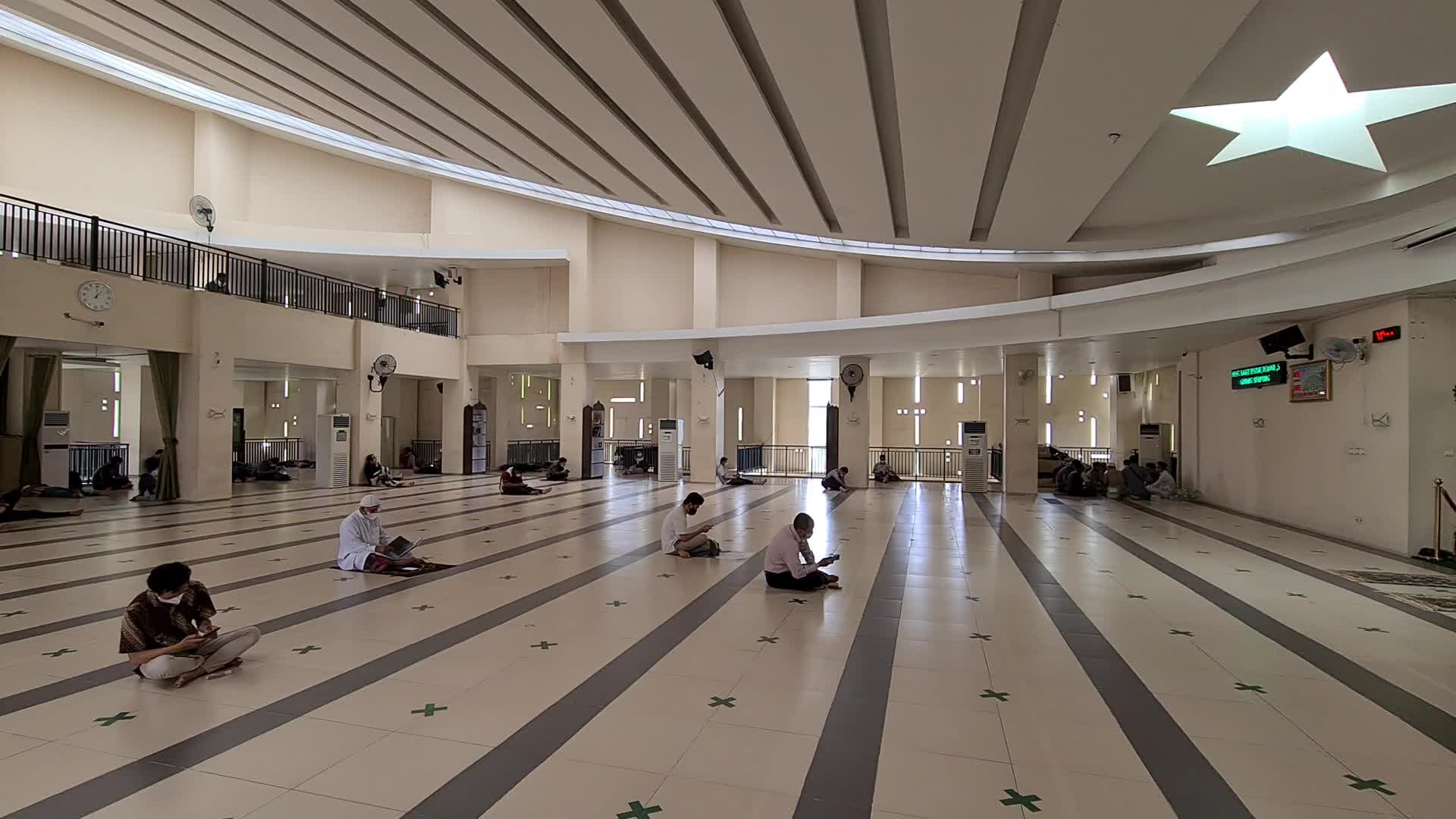 Friday Ramadan activity in Indonesia