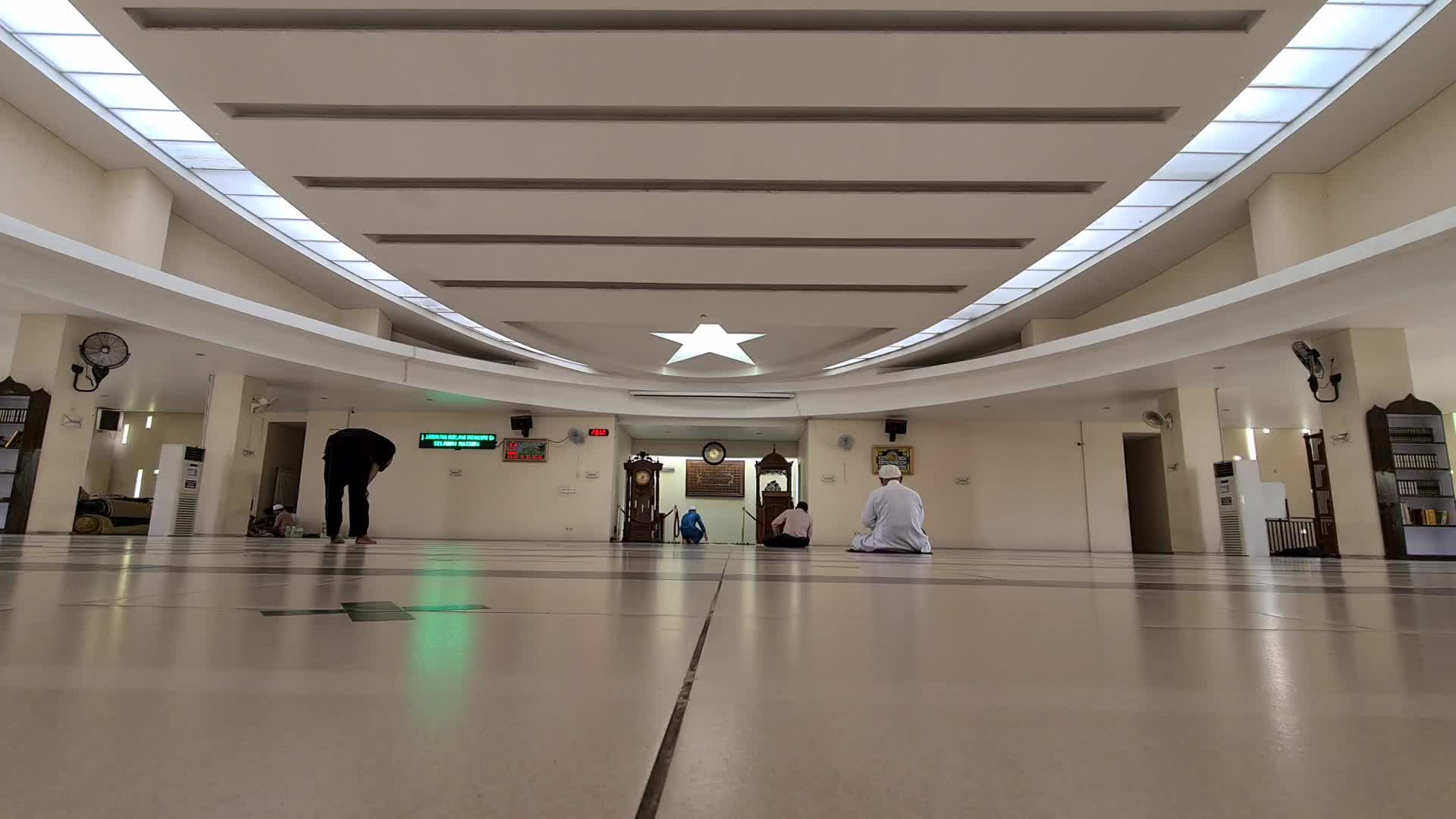 Friday Ramadan activity in Indonesia