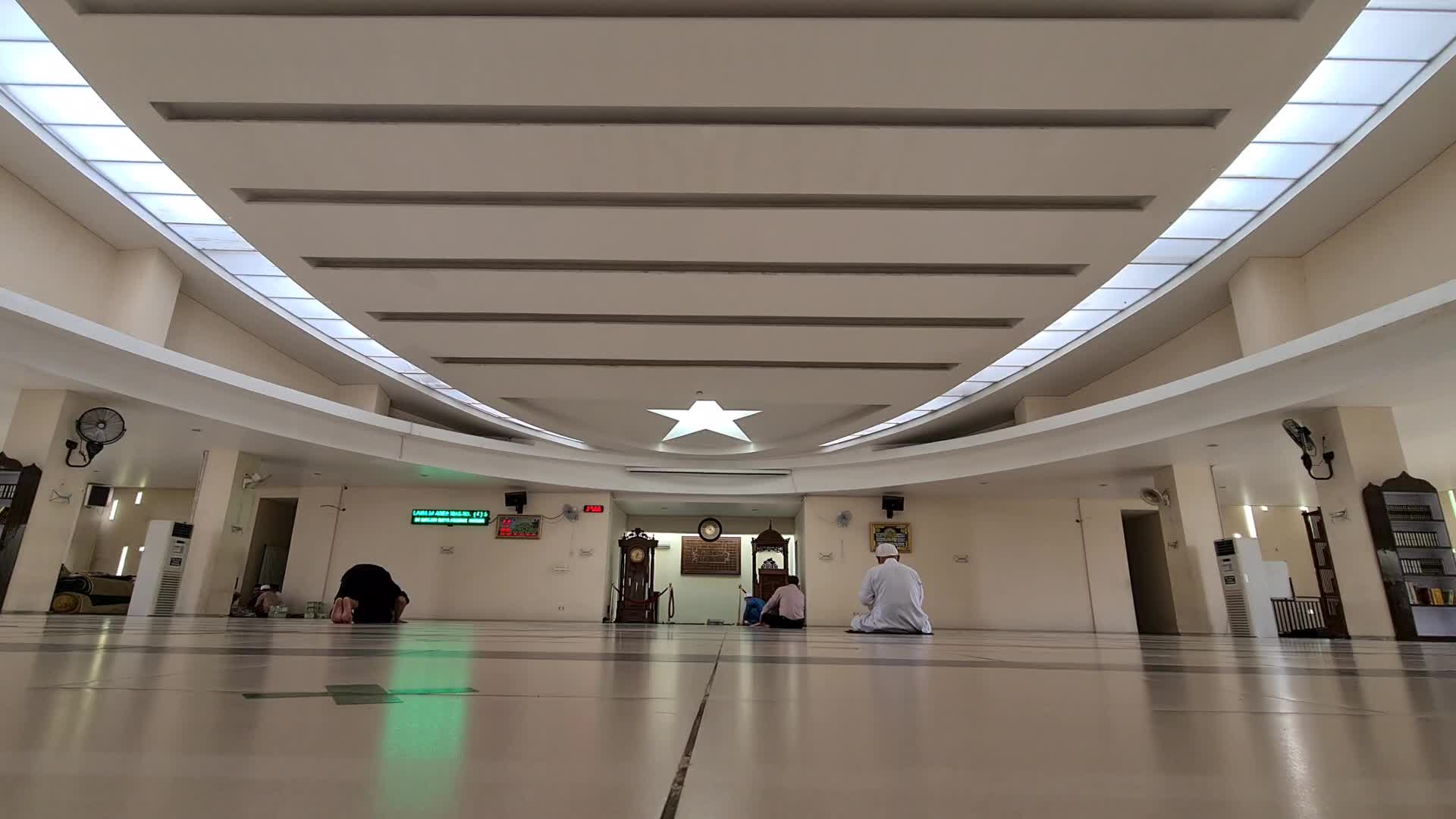 Friday Ramadan activity in Indonesia