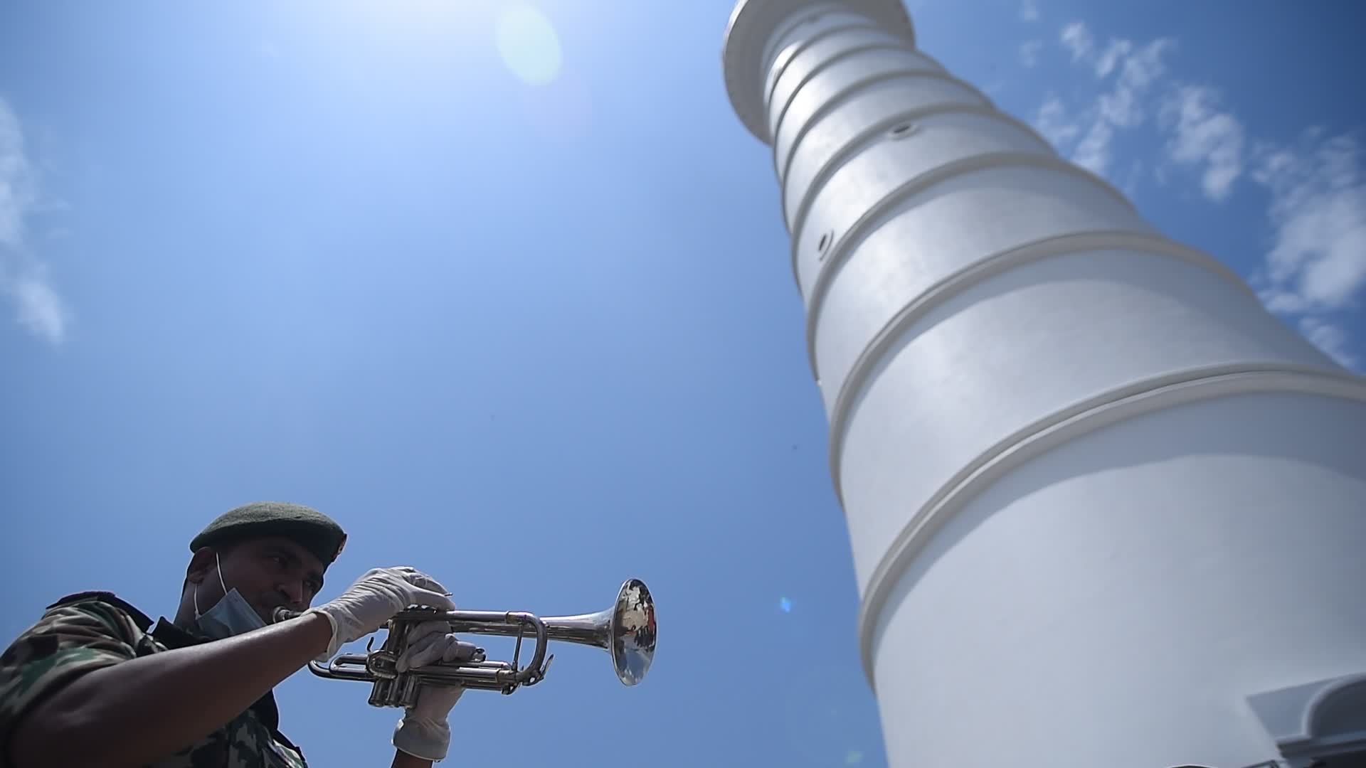Prime Minister KP Sharma Oli inaugurates historical Dharahara