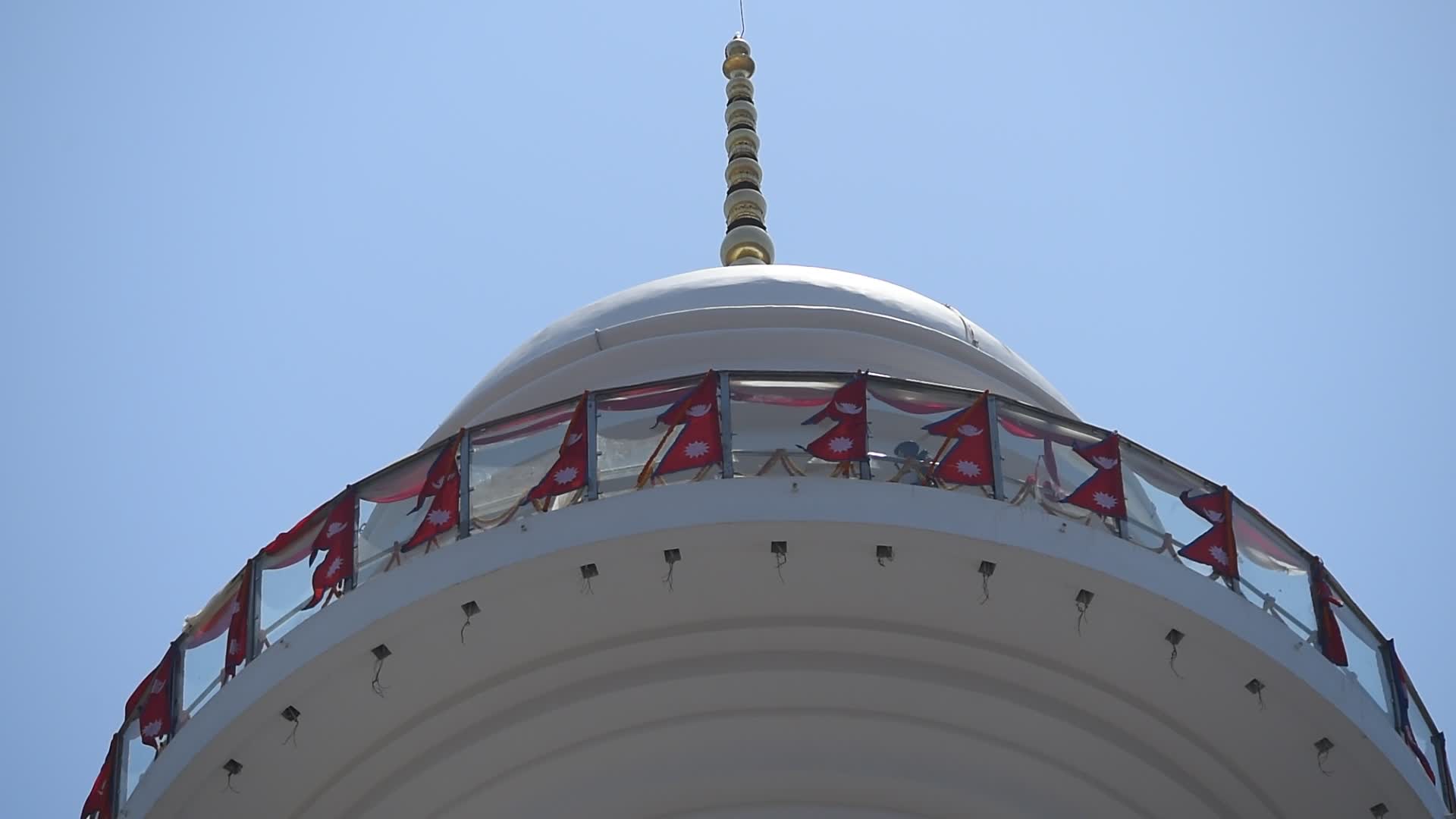 Prime Minister KP Sharma Oli inaugurates historical Dharahara