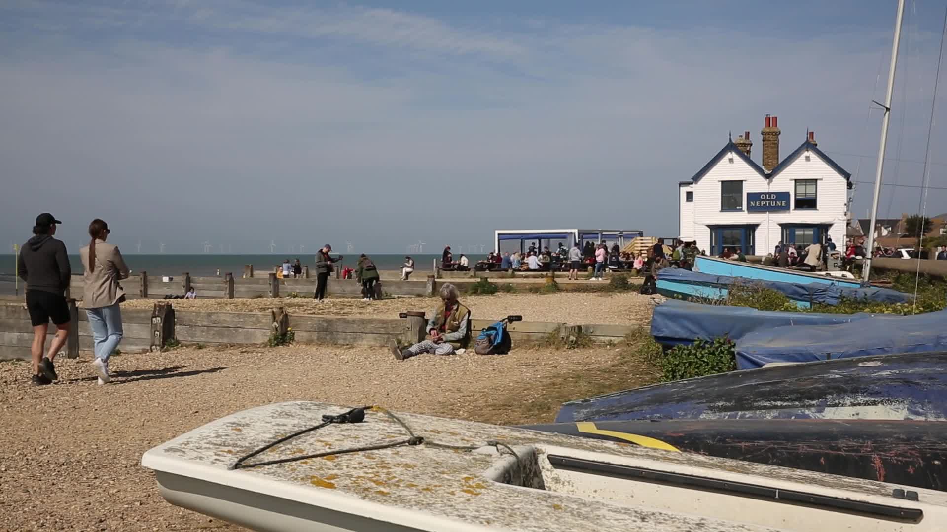 Slow relaxation of lockdown in England