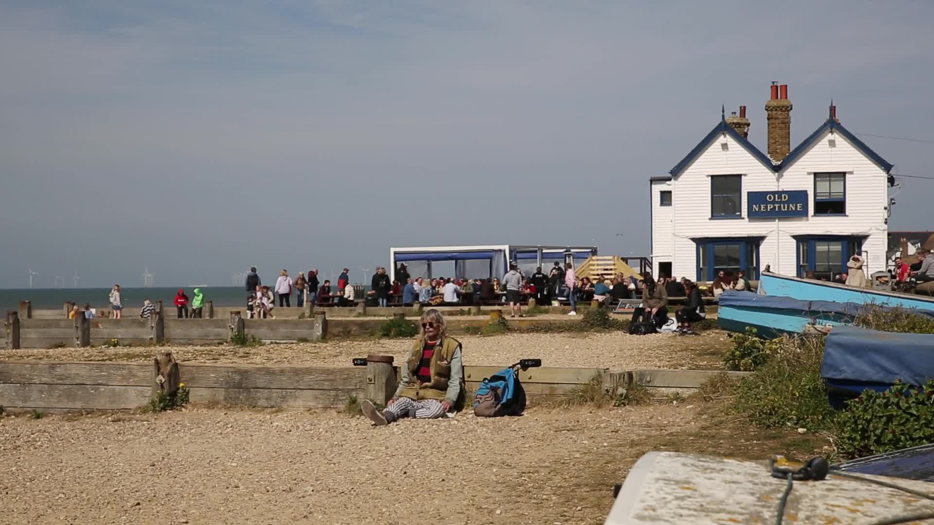 Slow relaxation of lockdown in England