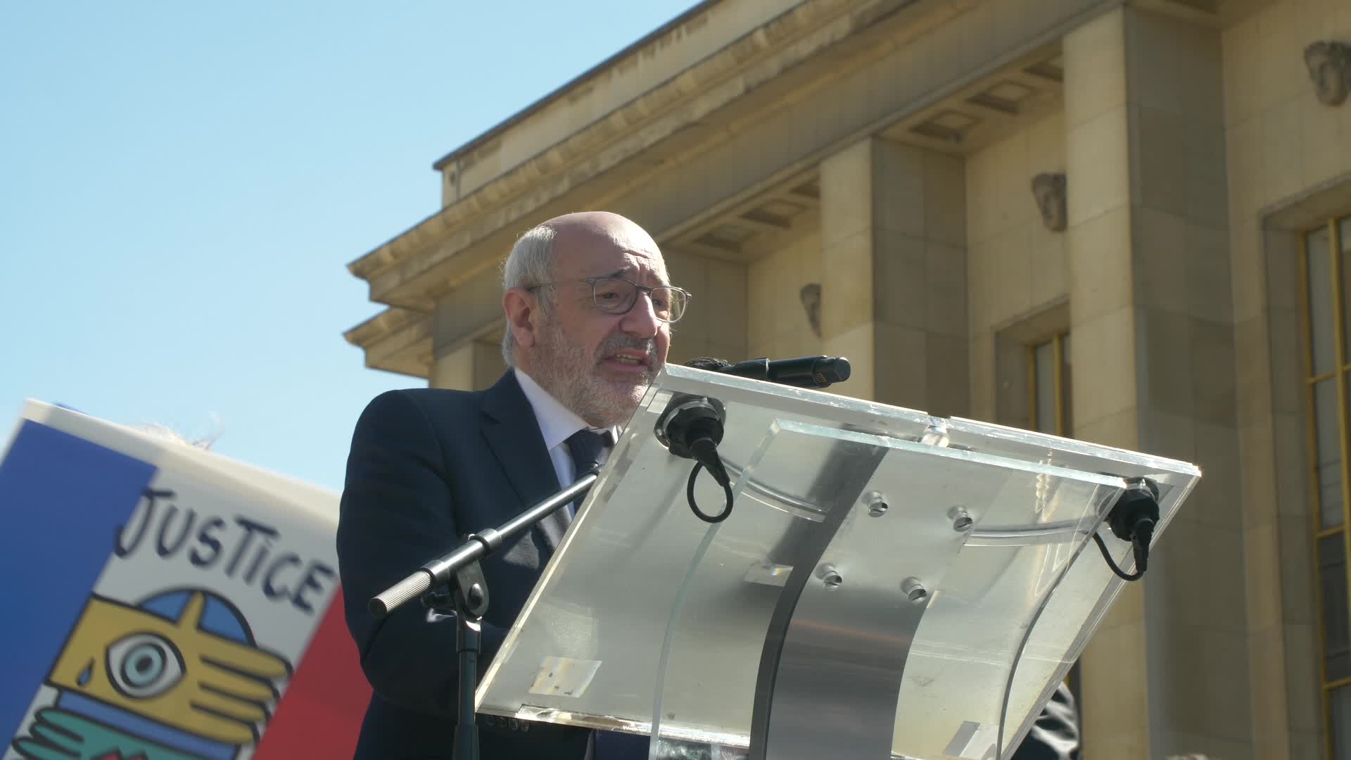 Justice for Sarah Halimi Rally in Paris