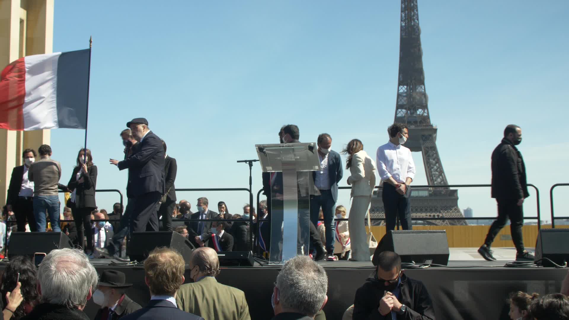 Justice for Sarah Halimi Rally in Paris