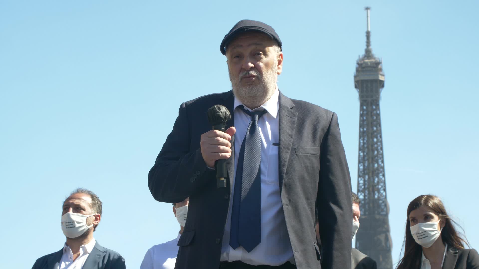 Justice for Sarah Halimi Rally in Paris