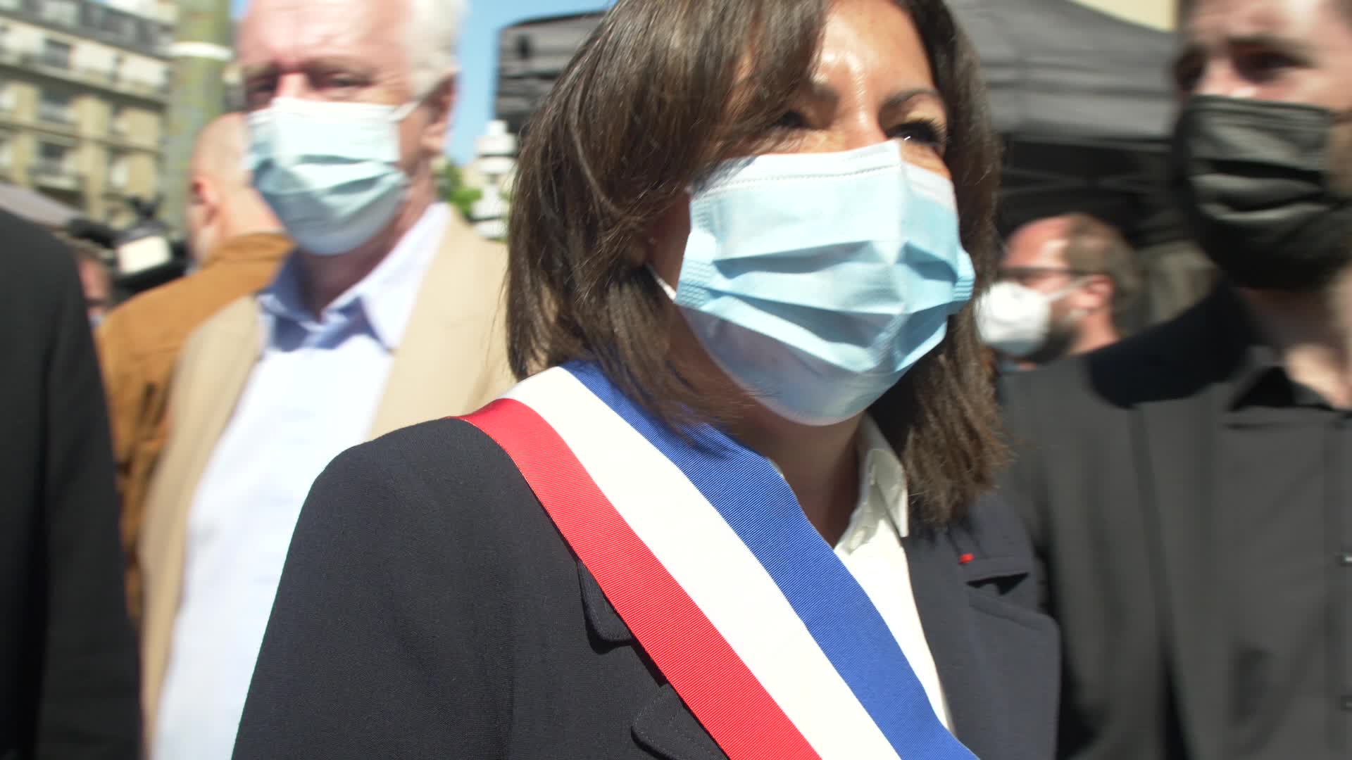 Justice for Sarah Halimi Rally in Paris