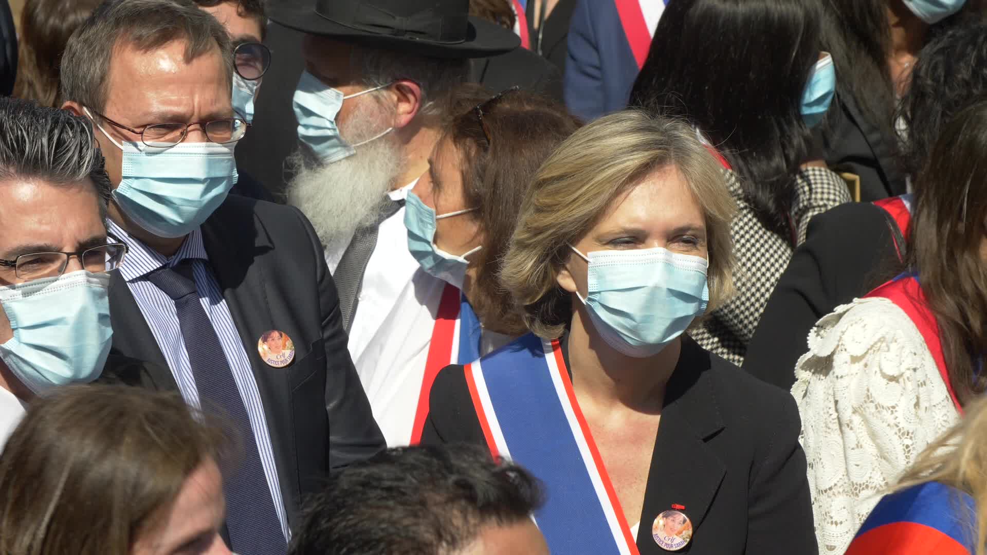 Justice for Sarah Halimi Rally in Paris
