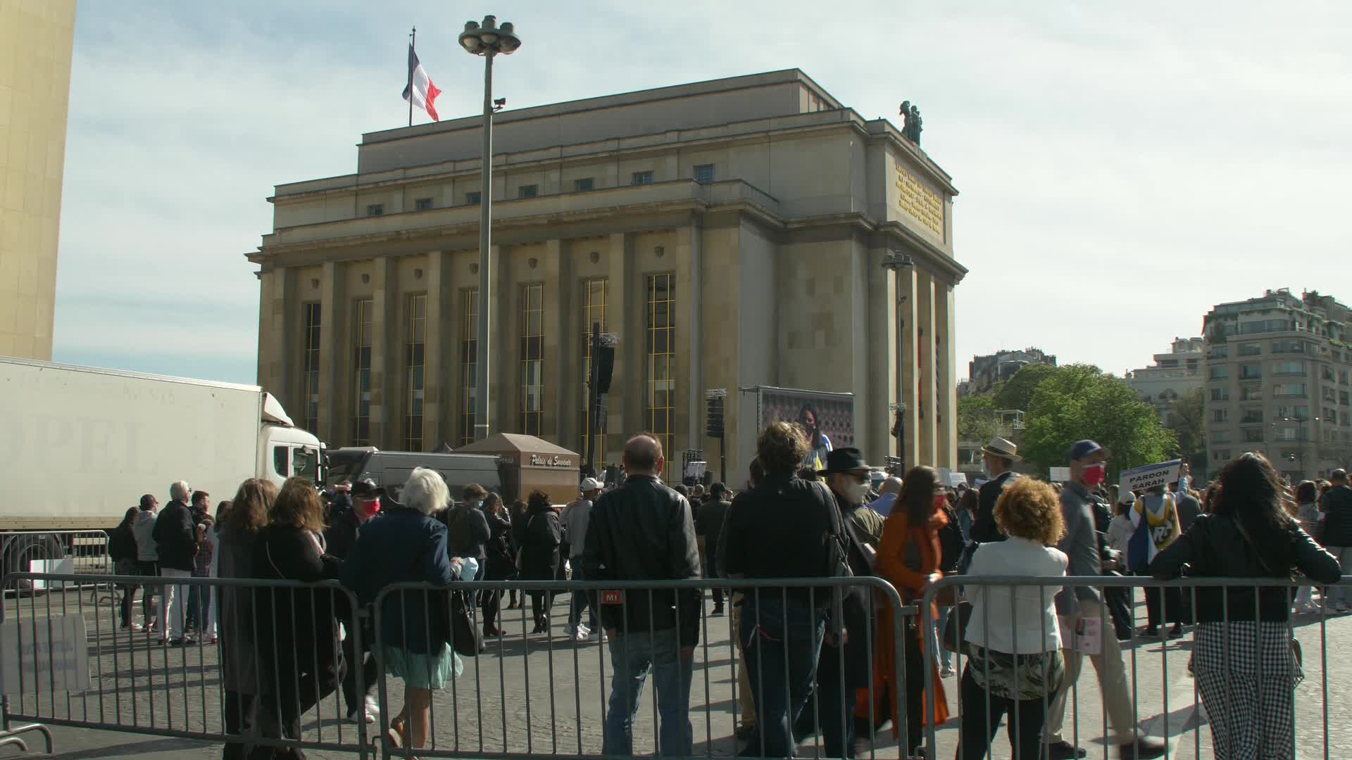 Justice for Sarah Halimi Rally in Paris
