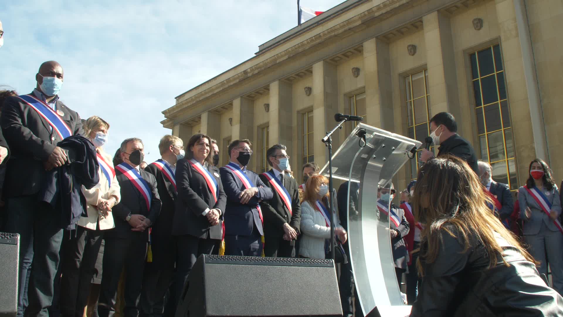 Justice for Sarah Halimi Rally in Paris