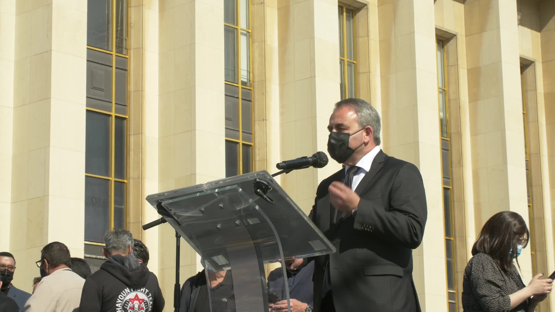Justice for Sarah Halimi Rally in Paris