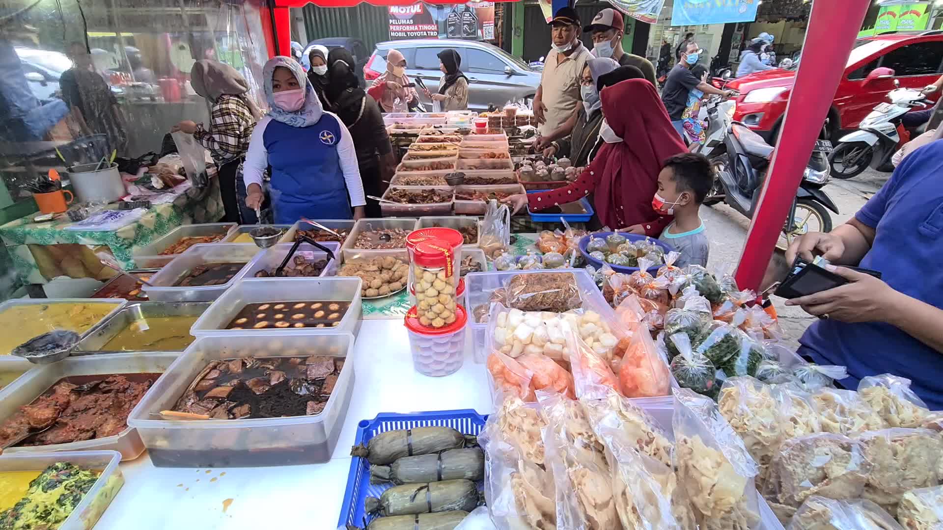 Eid al-Fitr preparation in Indonesia amid the Covid-19 pandemic