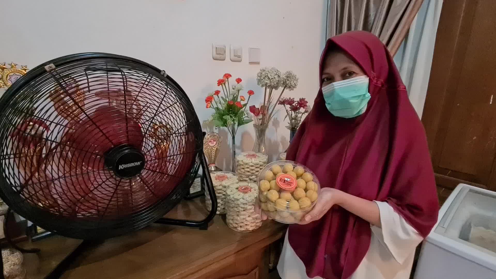 Eid al-Fitr preparation in Indonesia amid the Covid-19 pandemic