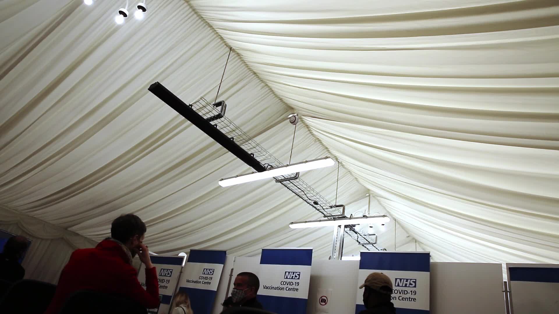 Vaccination program in London