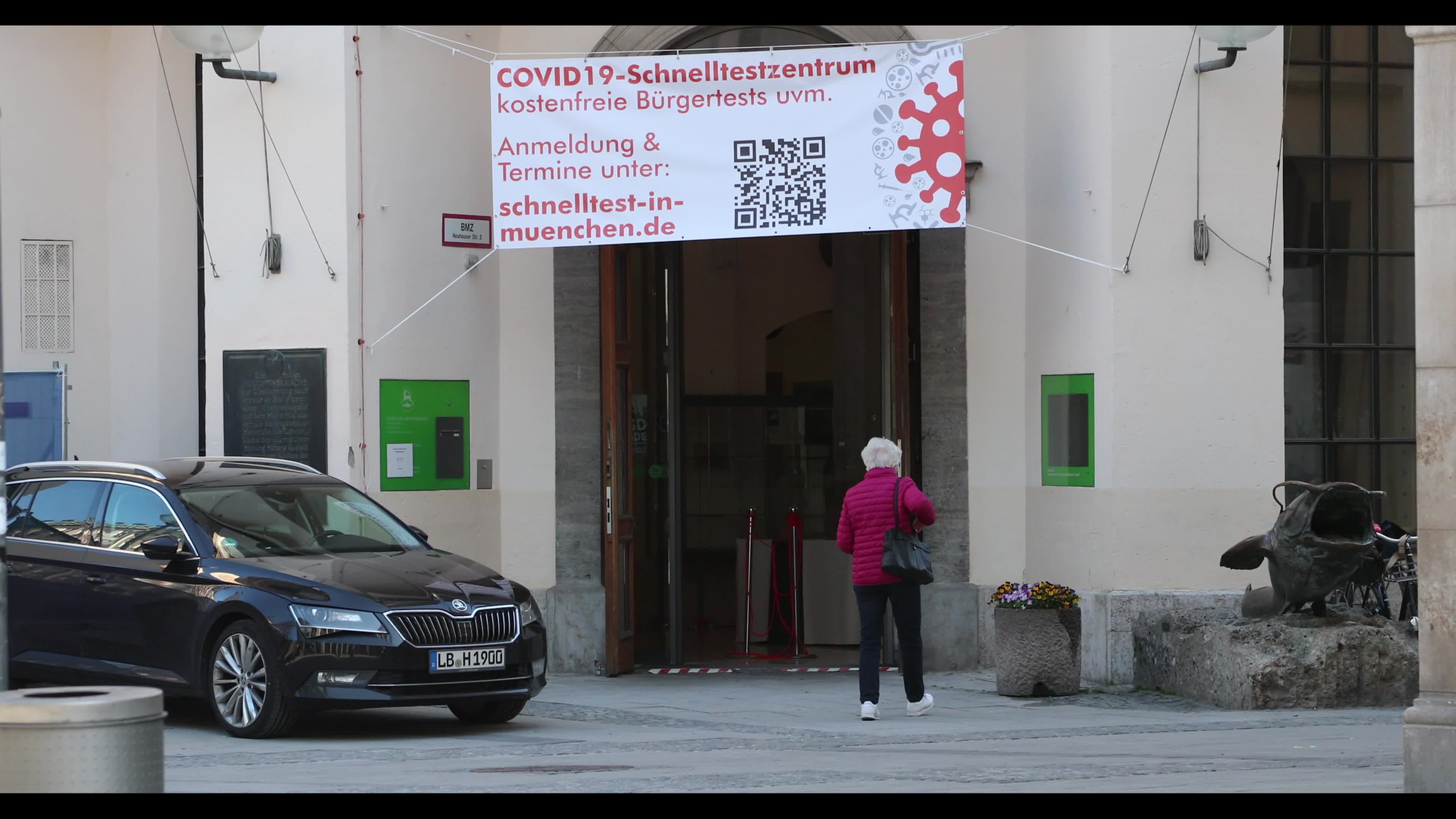Covid-19 pandemic in Munich, Germany