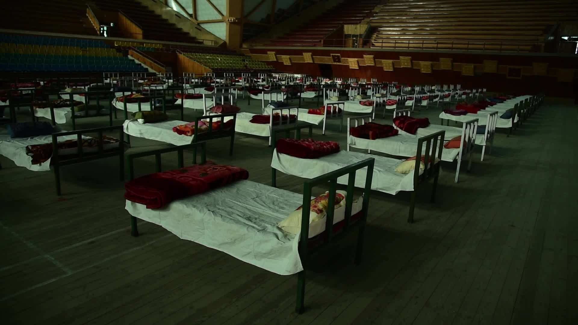 Indoor sports stadium turned COVID-19 centre in Kashmir