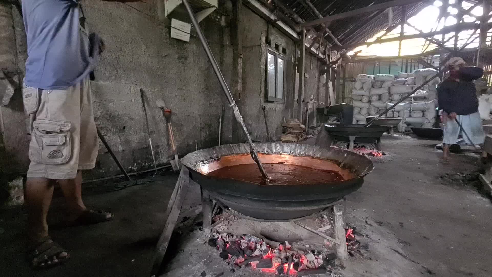 Traditional food in Indonesia ahead Eid al-Fitr