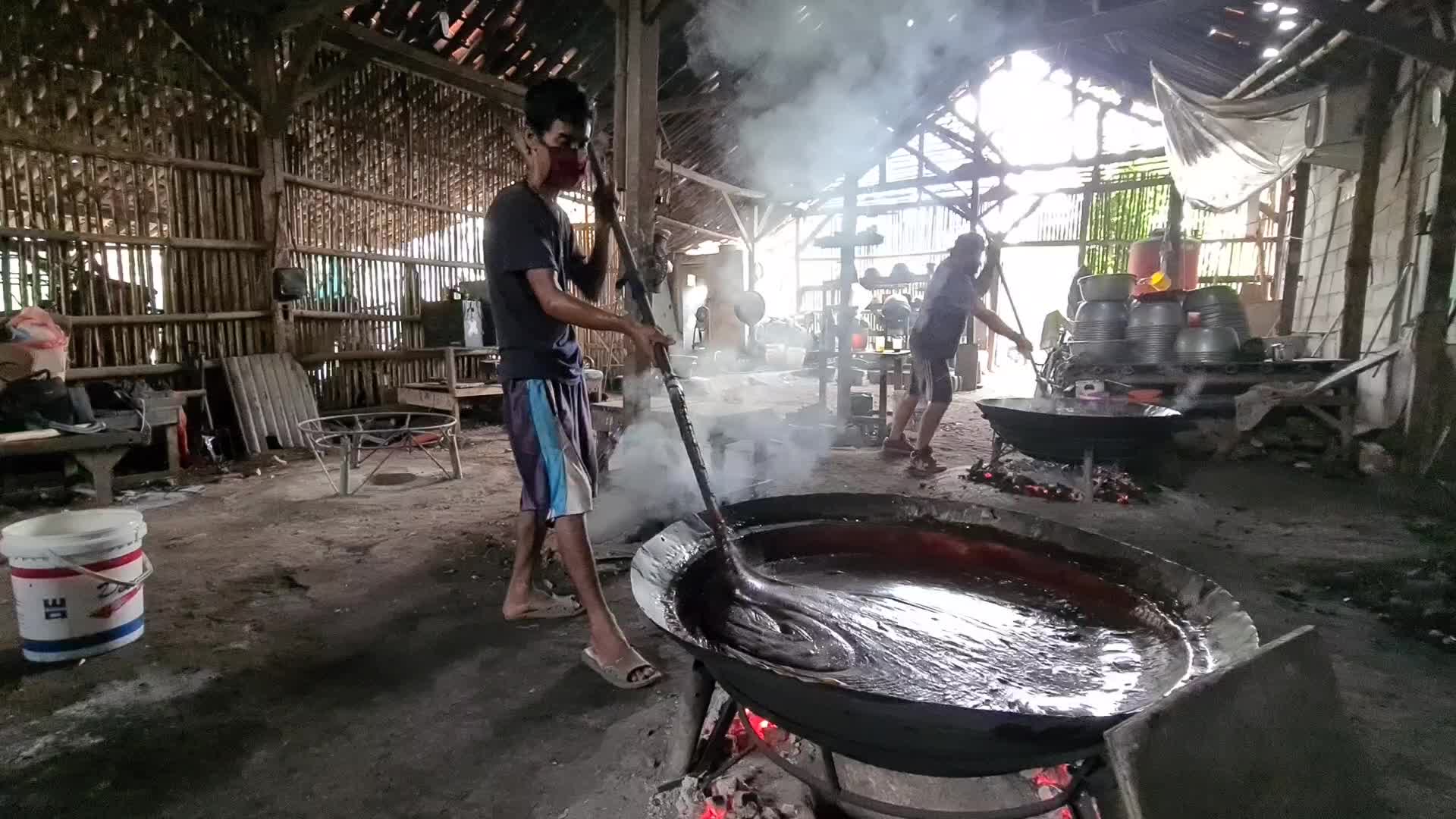 Traditional food in Indonesia ahead Eid al-Fitr