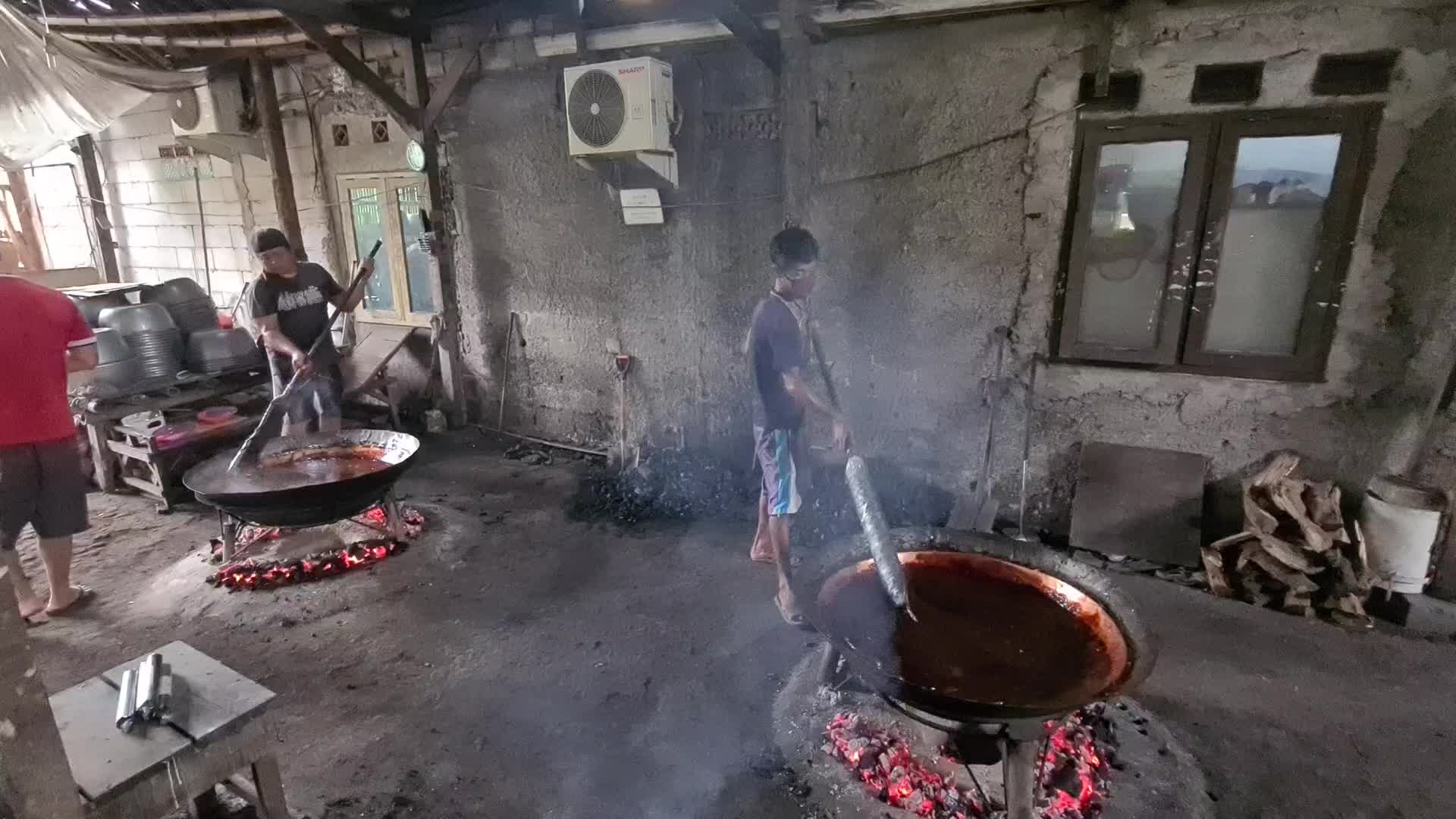 Traditional food in Indonesia ahead Eid al-Fitr
