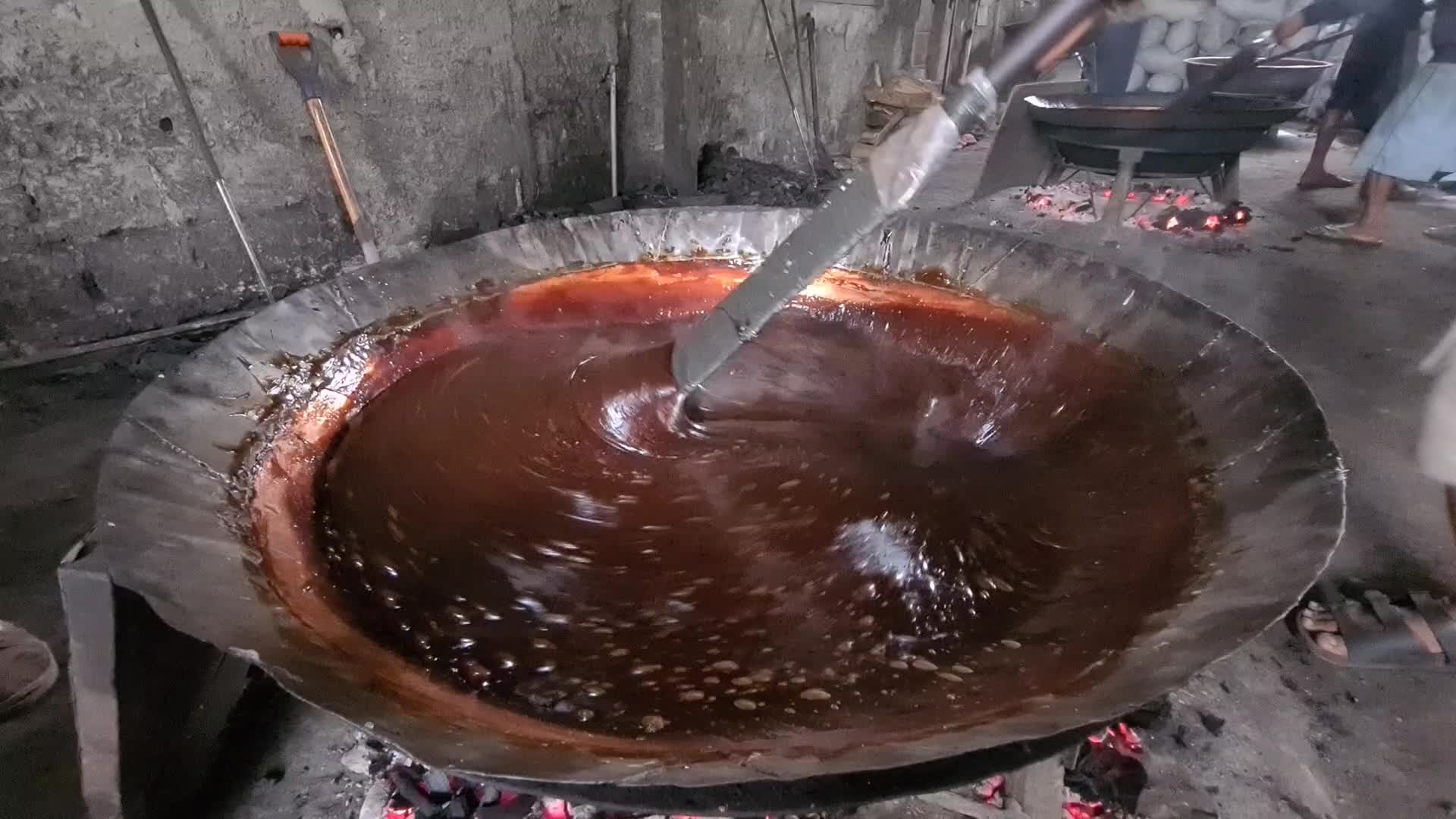 Traditional food in Indonesia ahead Eid al-Fitr