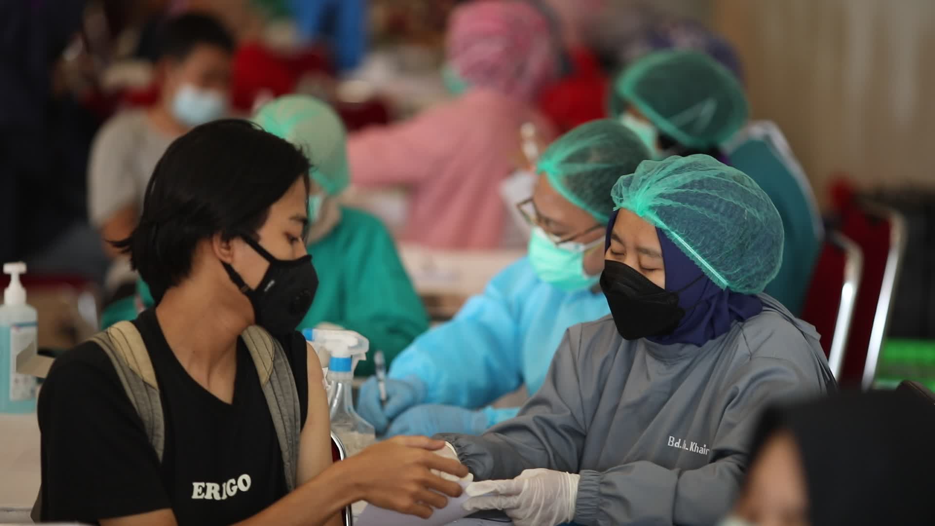 Coronavirus vaccination in Indonesia