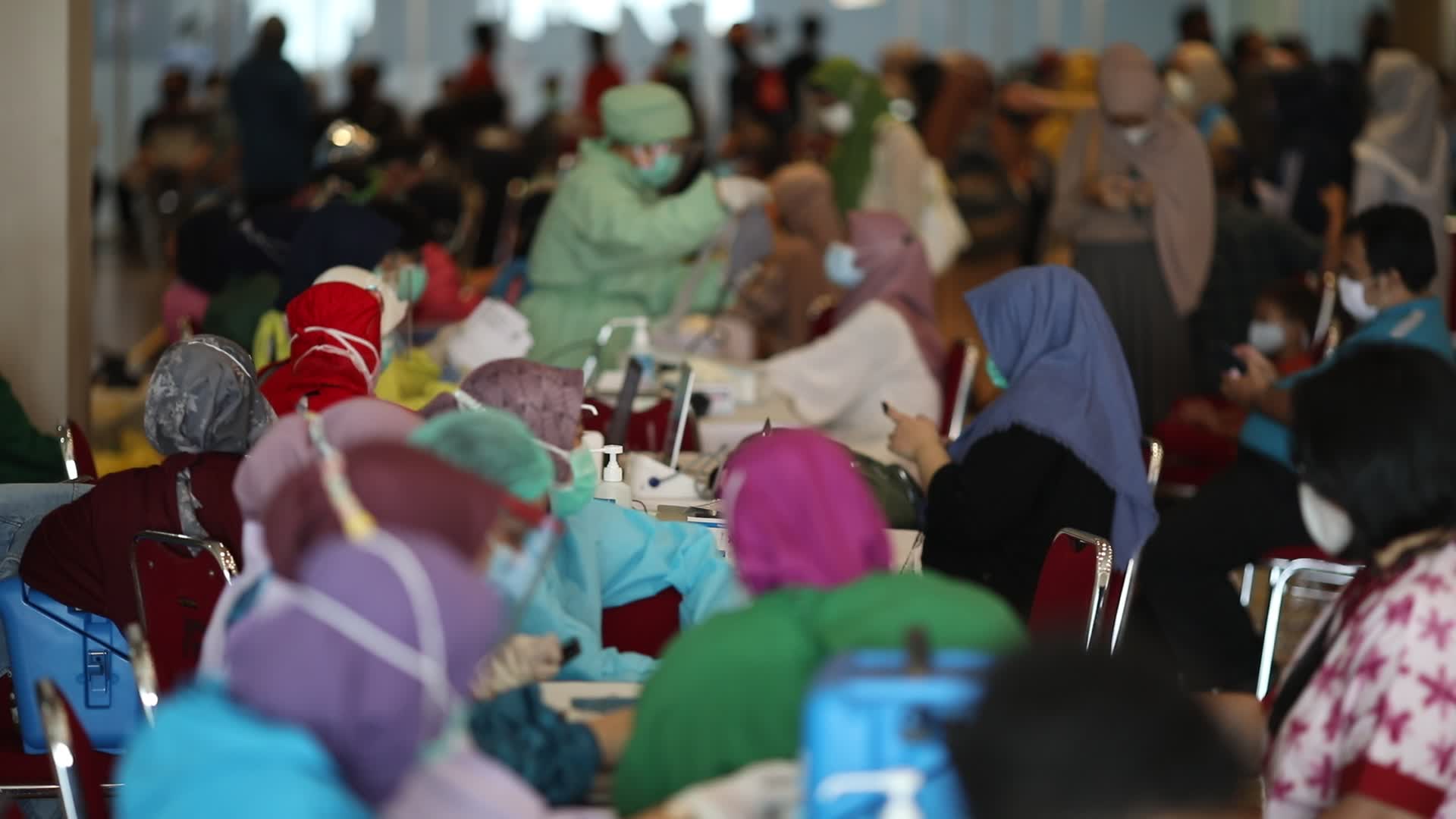 Coronavirus vaccination in Indonesia