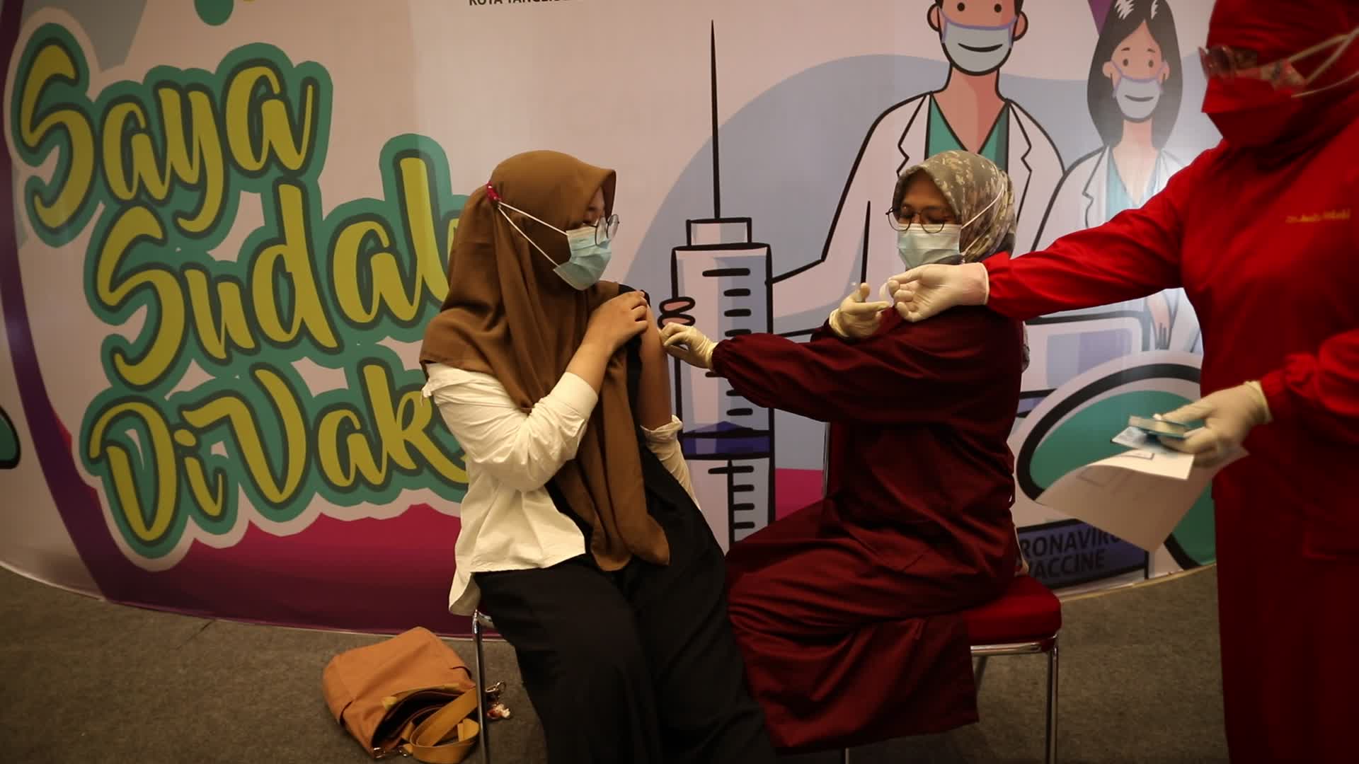 Coronavirus vaccination in Indonesia