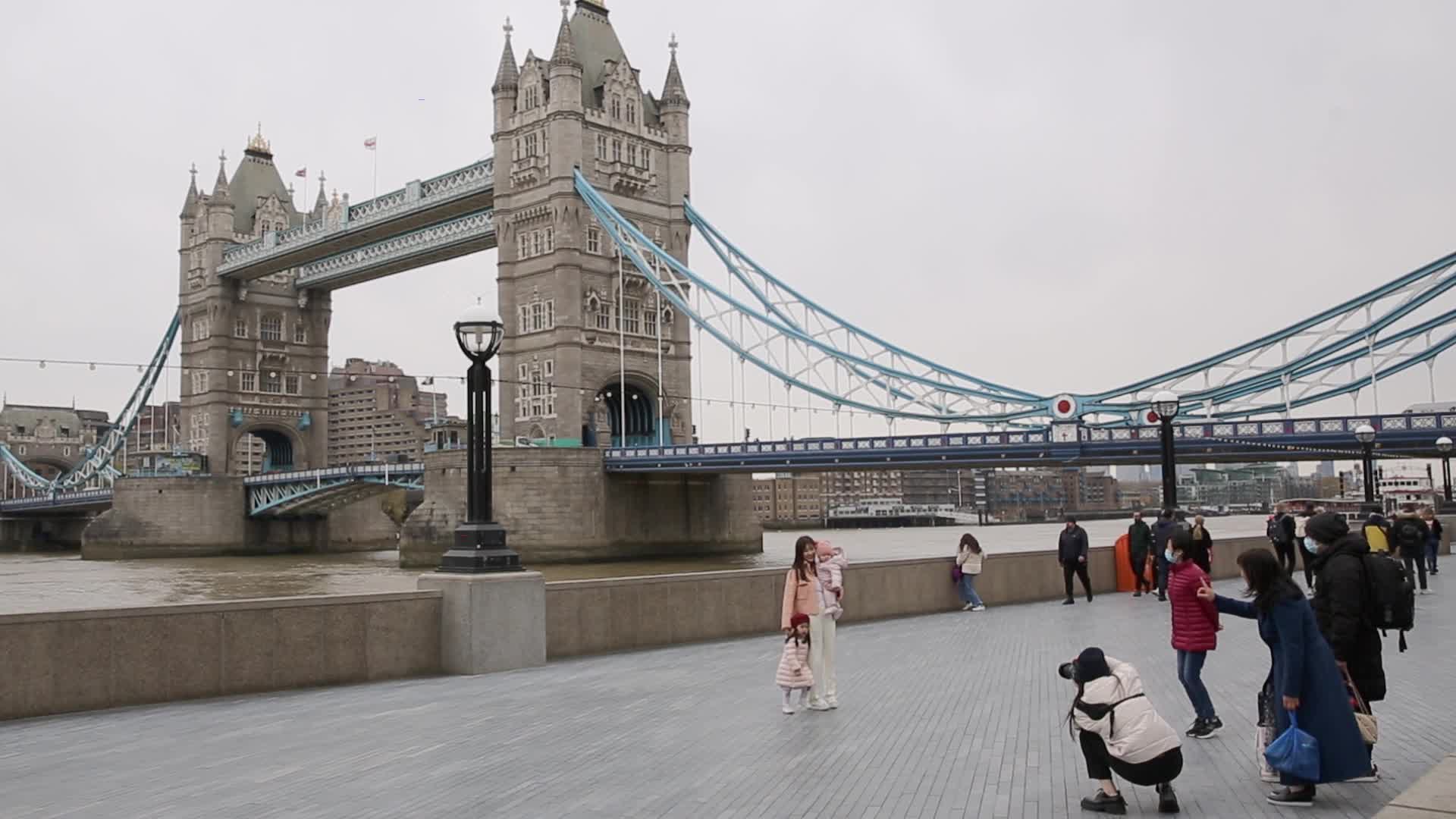 Daily life in London as restrictions start to relax