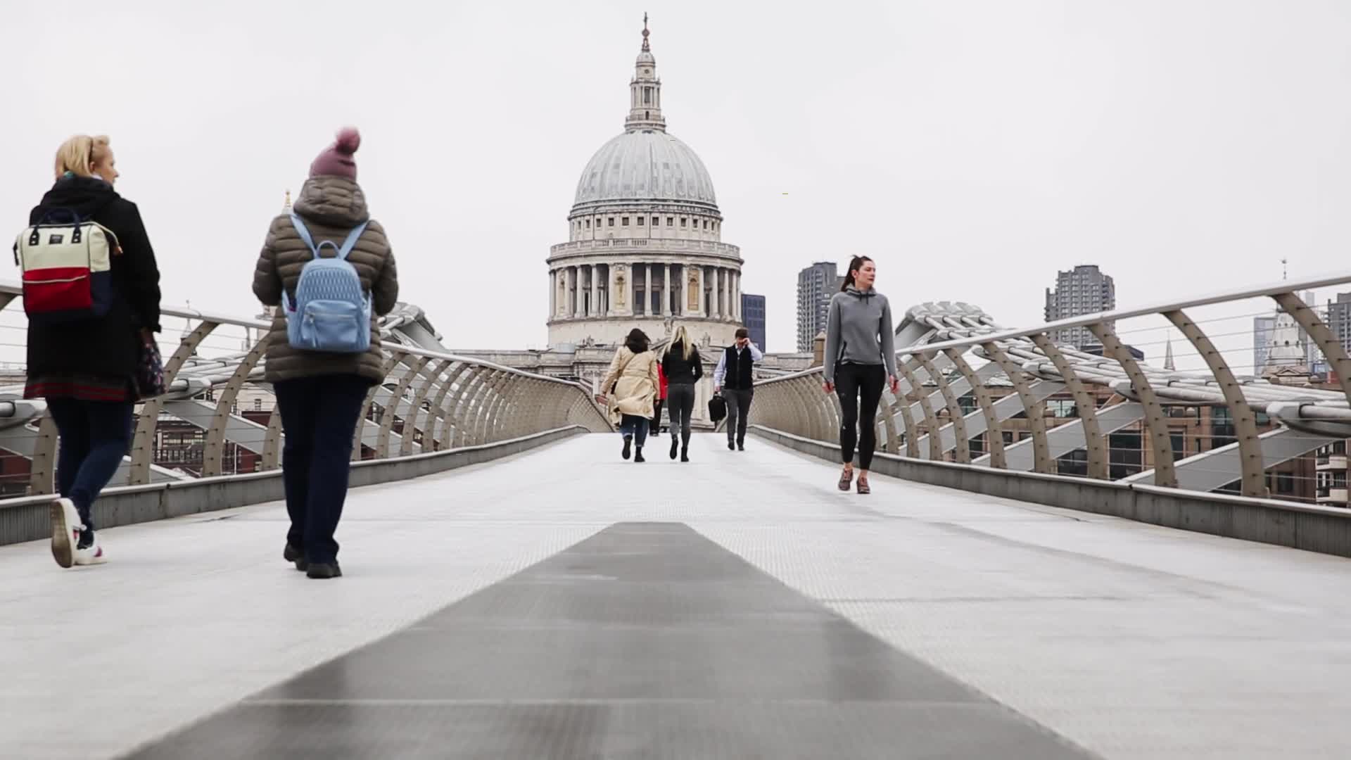 Daily life in London as restrictions start to relax