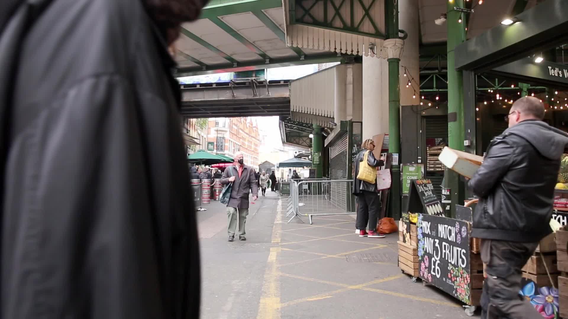 Daily life in London as restrictions start to relax