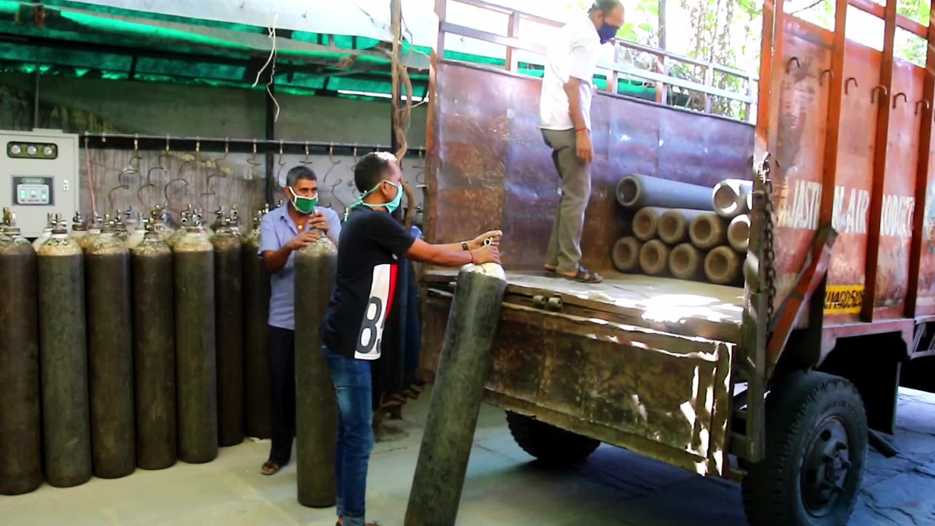 Medical Oxygen Cylinders In Jaipur