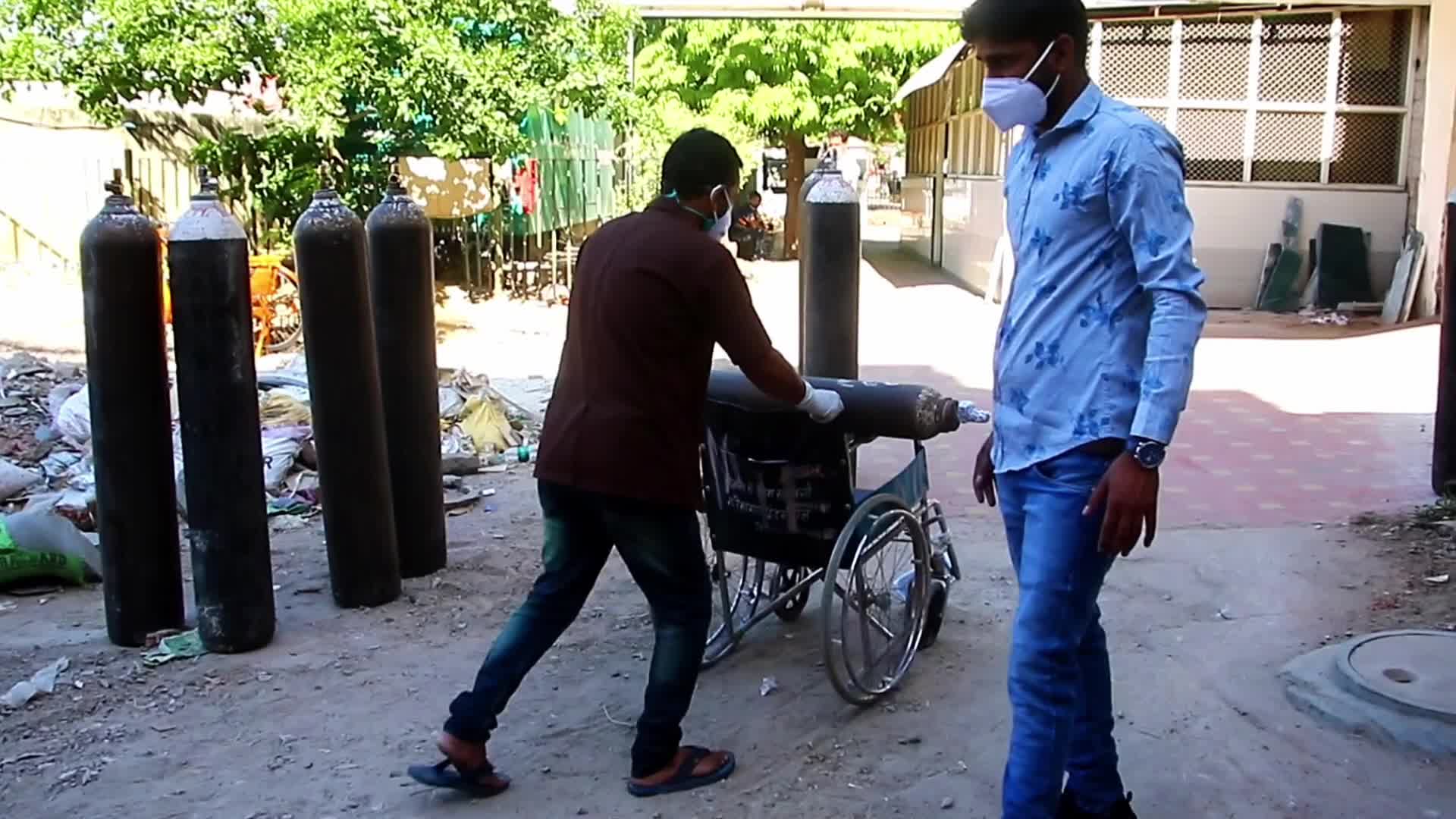 Medical Oxygen Cylinders In Jaipur