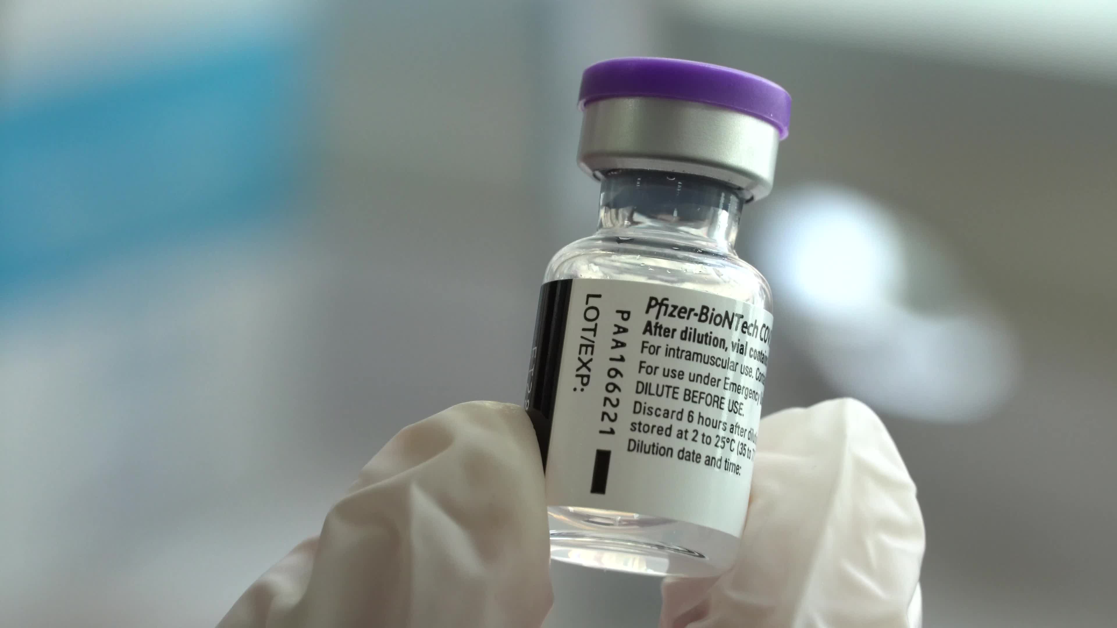 COVID-19 vaccination campaign continues in Turkey