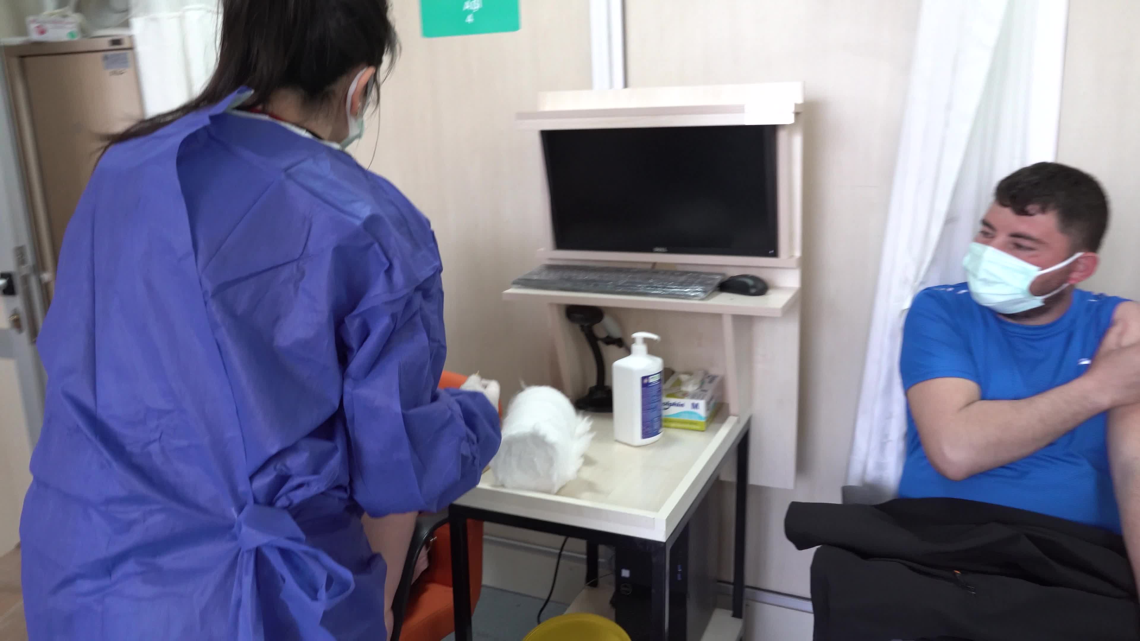 COVID-19 vaccination campaign continues in Turkey