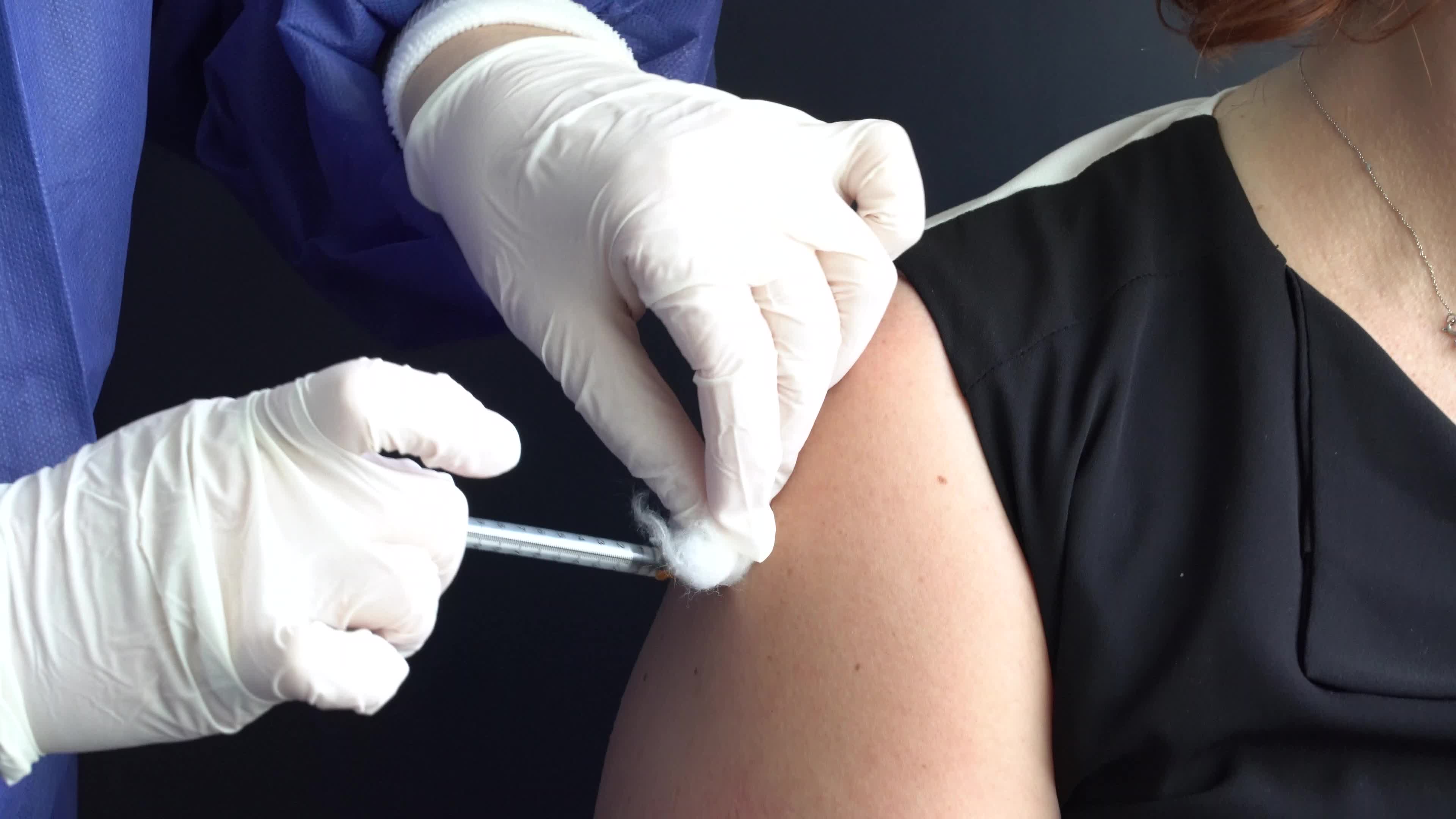 COVID-19 vaccination campaign continues in Turkey