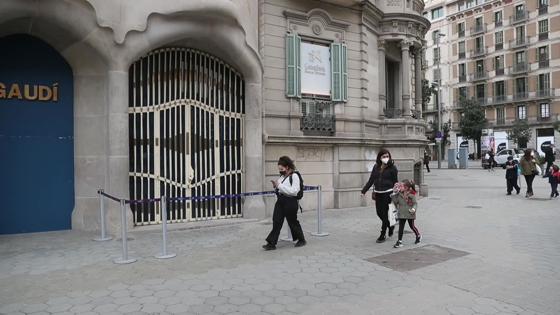 Barcelona stores protected against theft and vandalism