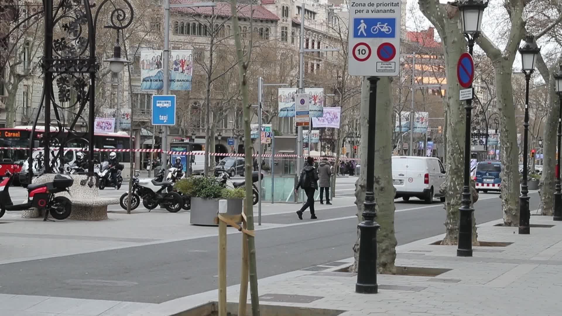 Barcelona stores protected against theft and vandalism