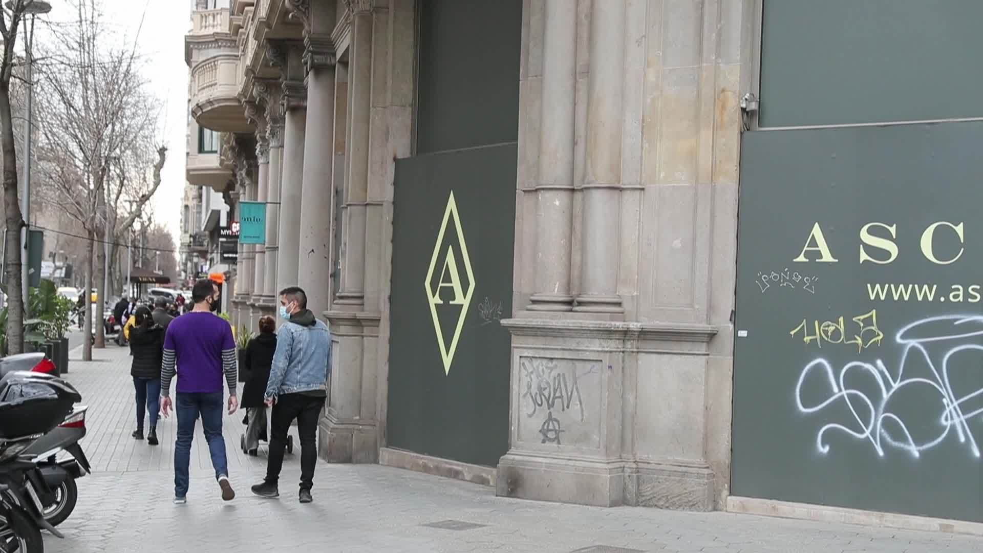 Barcelona stores protected against theft and vandalism
