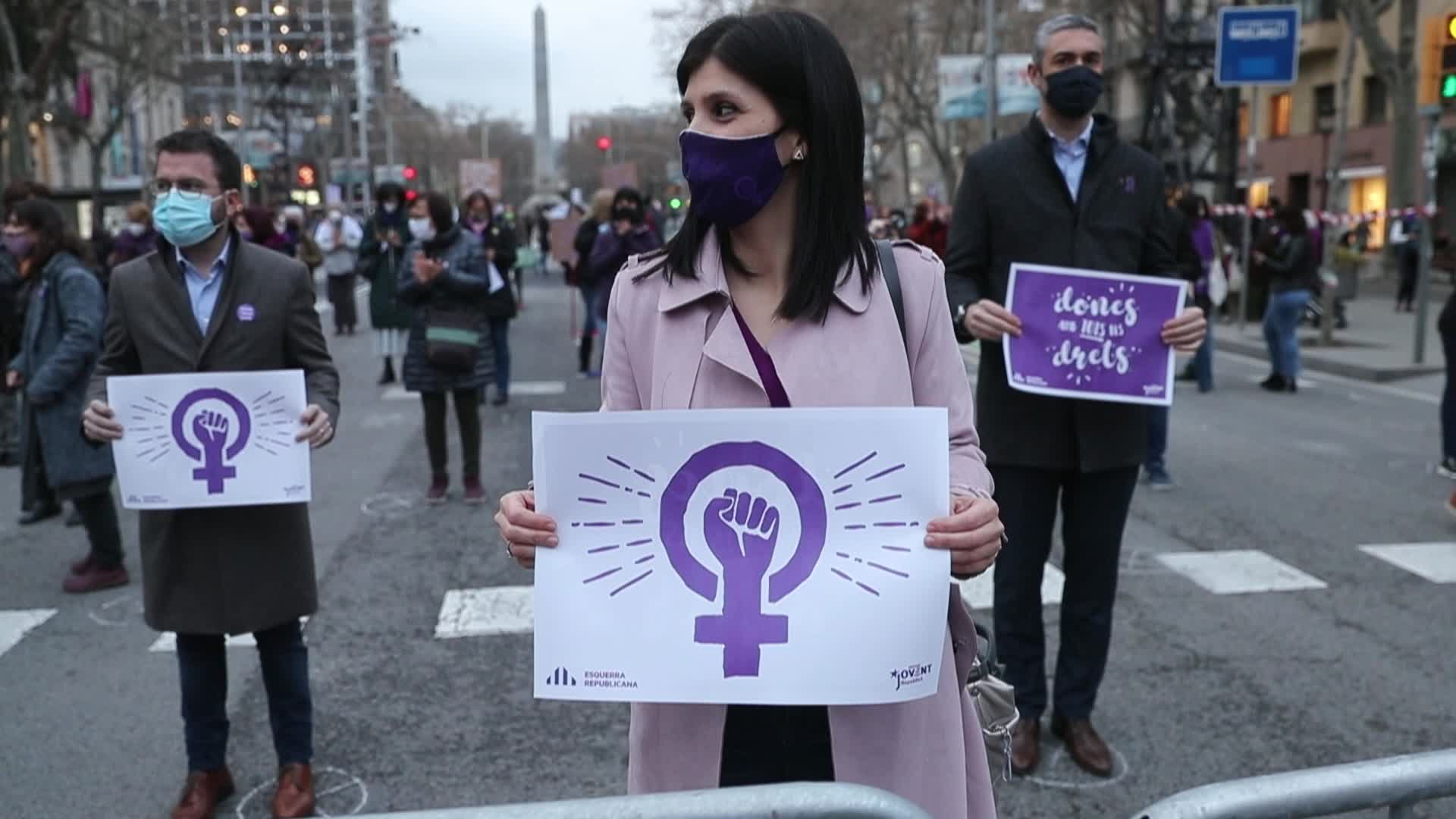 International Women's Day in Barcelona