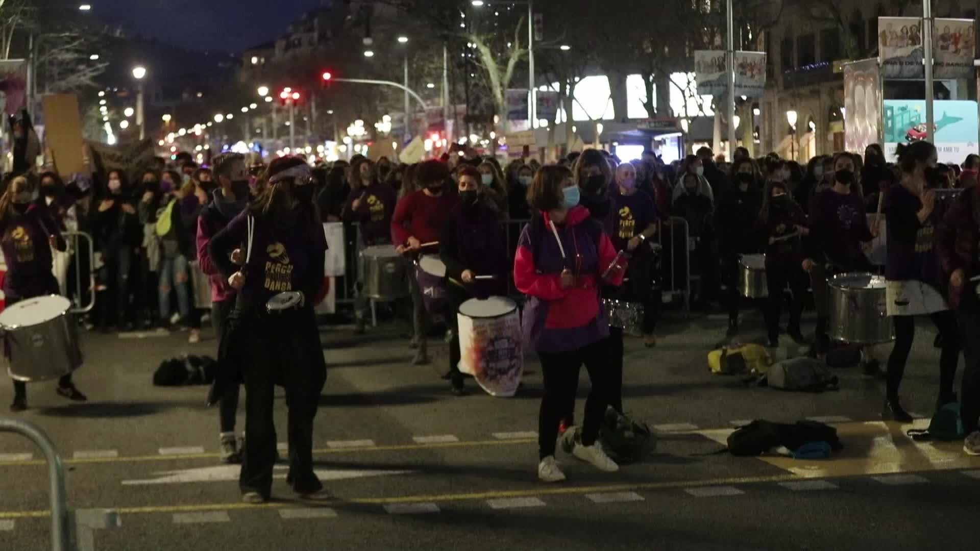 International Women's Day in Barcelona